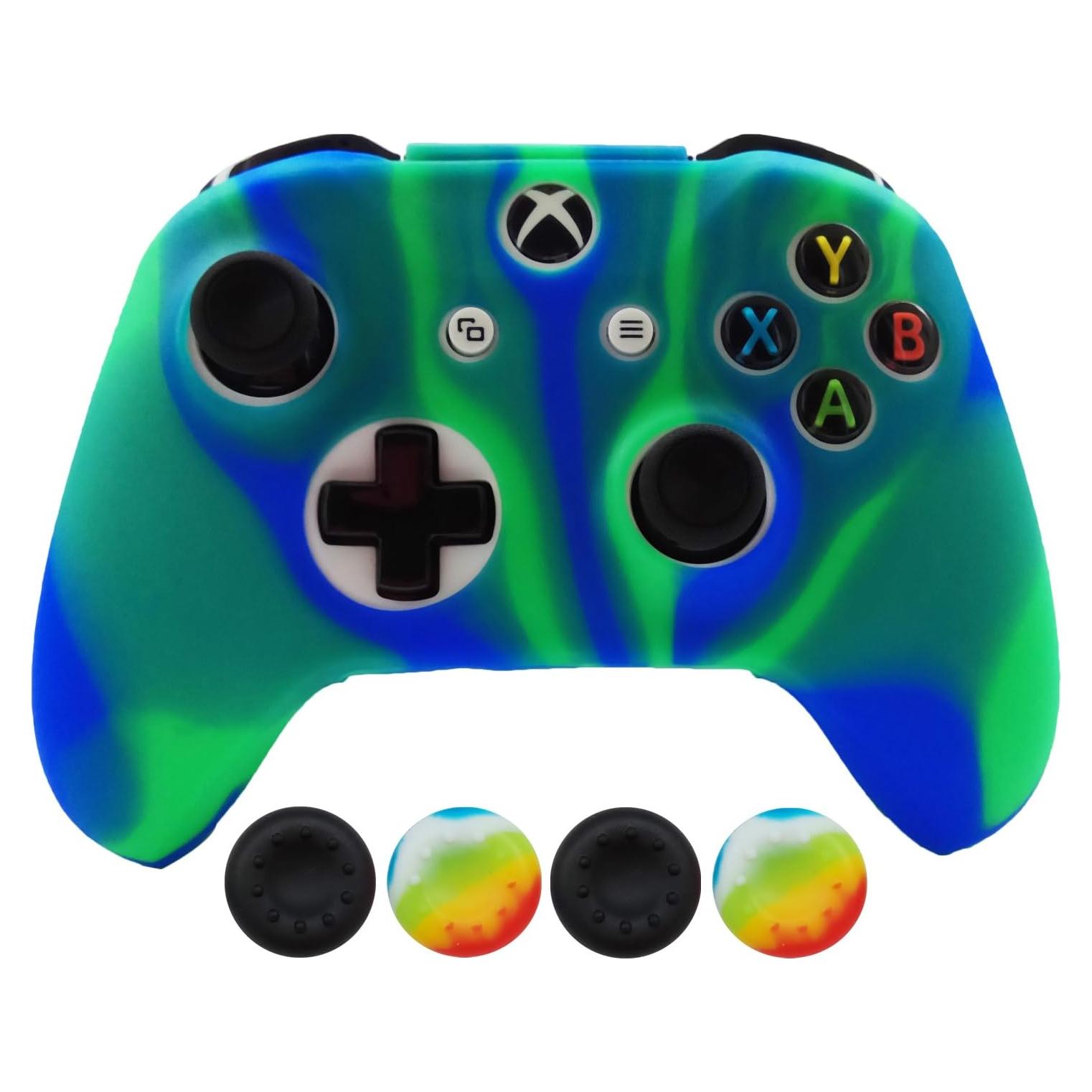 Funda de Silicona Antideslizante Hikfly para Controlador Xbox One