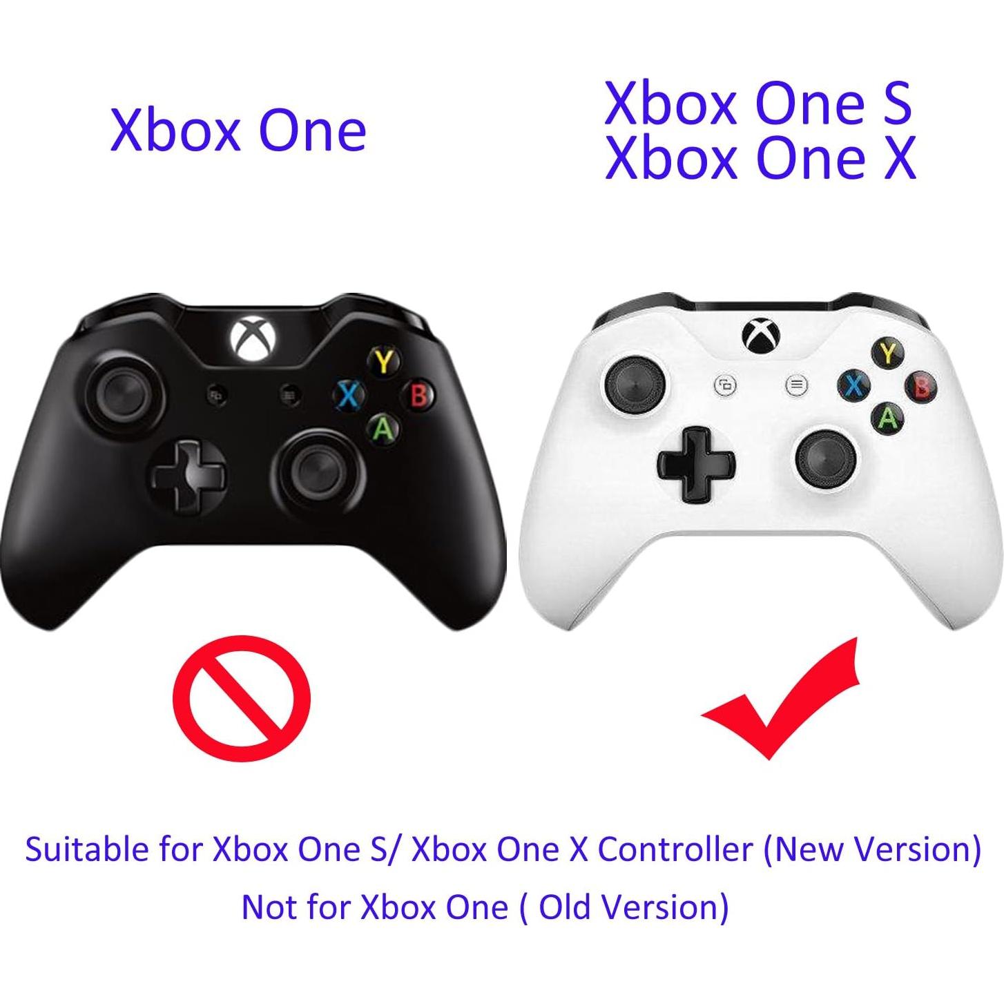 Funda de Silicona Antideslizante Hikfly para Controlador Xbox One