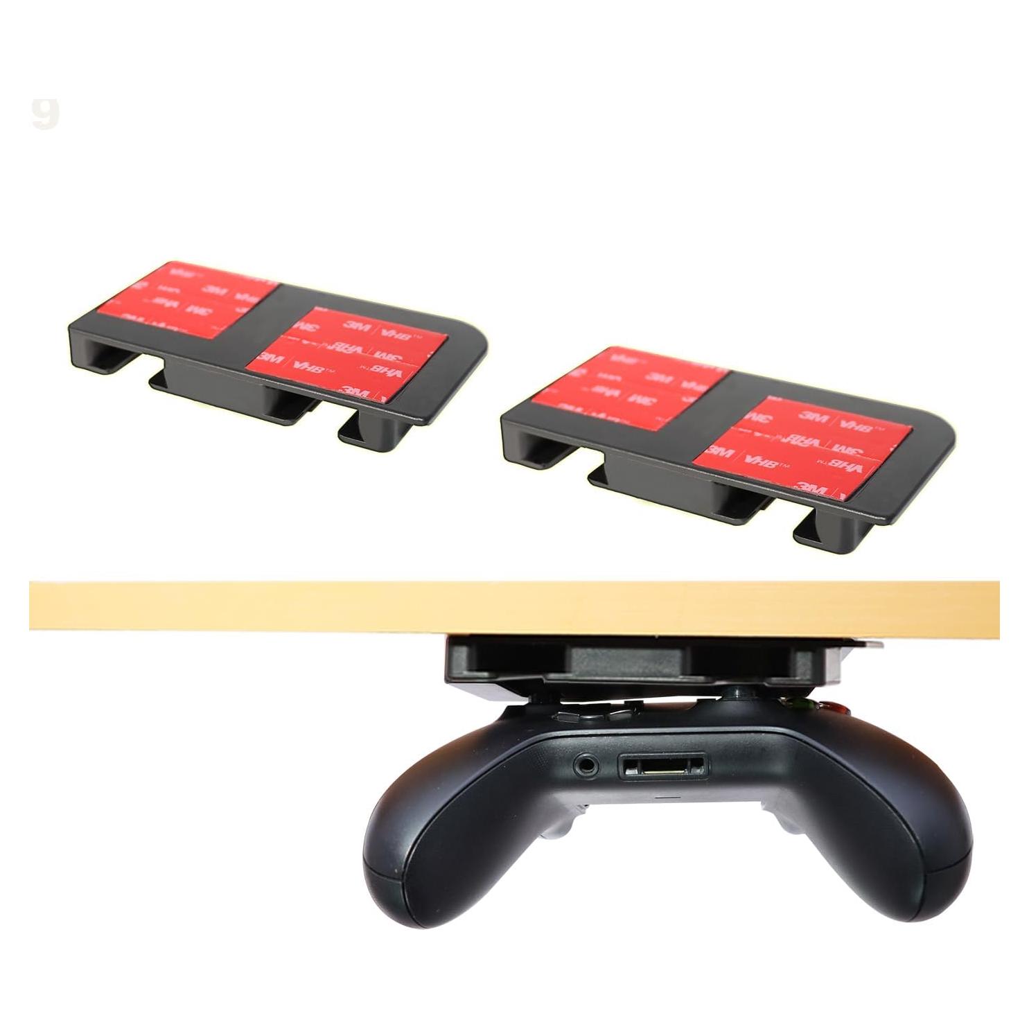 Soporte de escritorio Uberwith para controladores Xbox y Switch Pro - 2 Pack