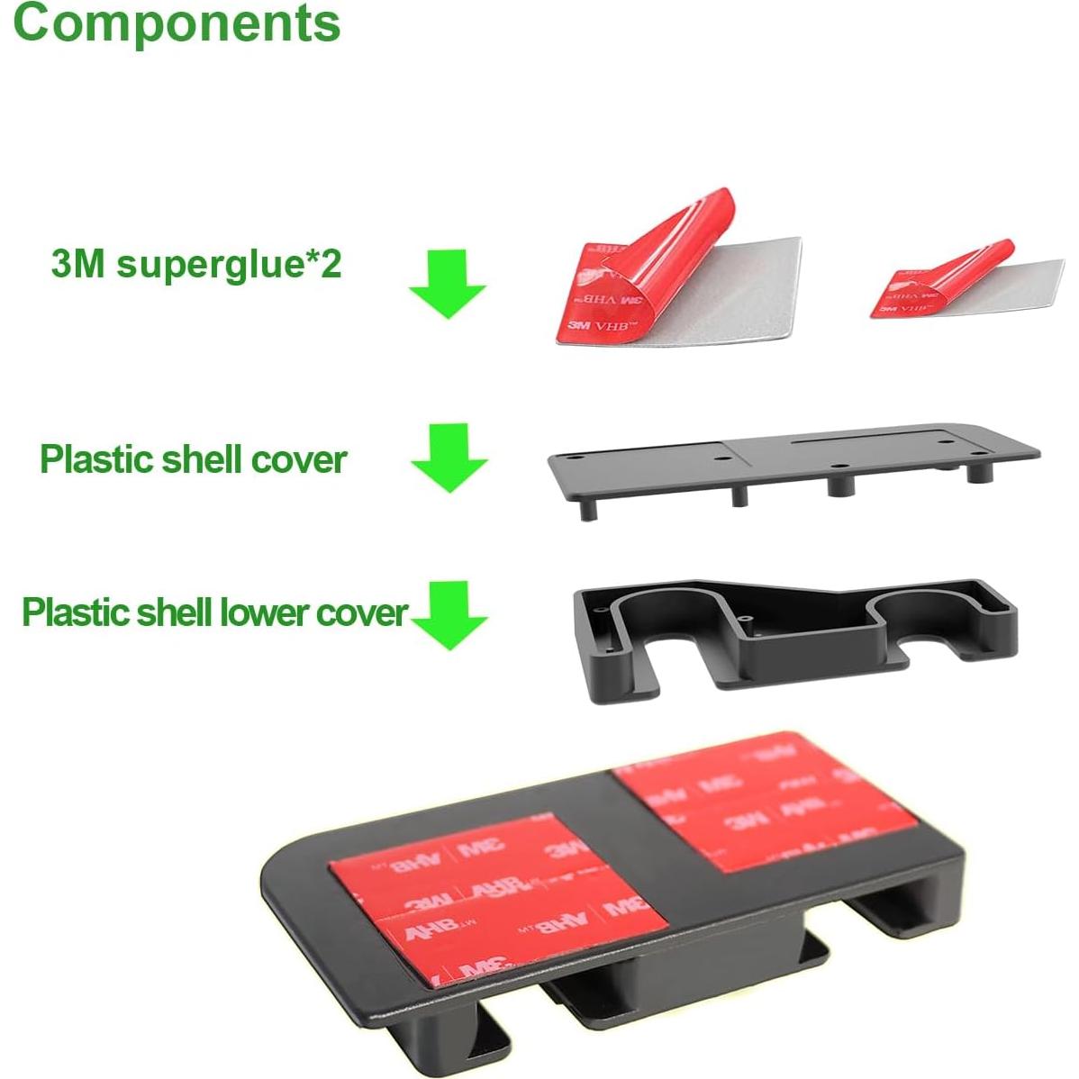 Soporte de escritorio Uberwith para controladores Xbox y Switch Pro - 2 Pack