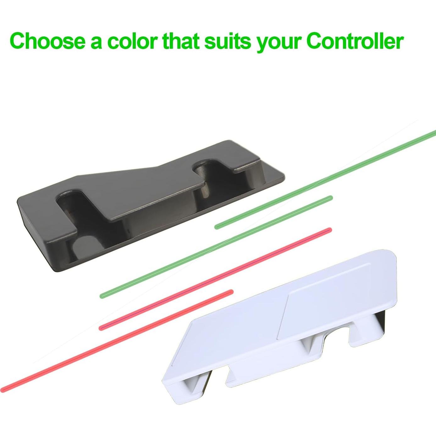 Soporte de escritorio Uberwith para controladores Xbox y Switch Pro - 2 Pack