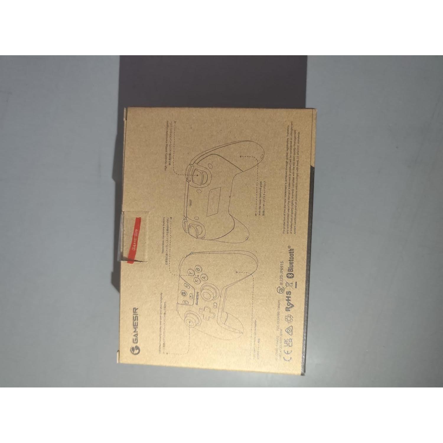 Controlador Inalámbrico GameSir Nova Lite - Gamepad Multiplataforma