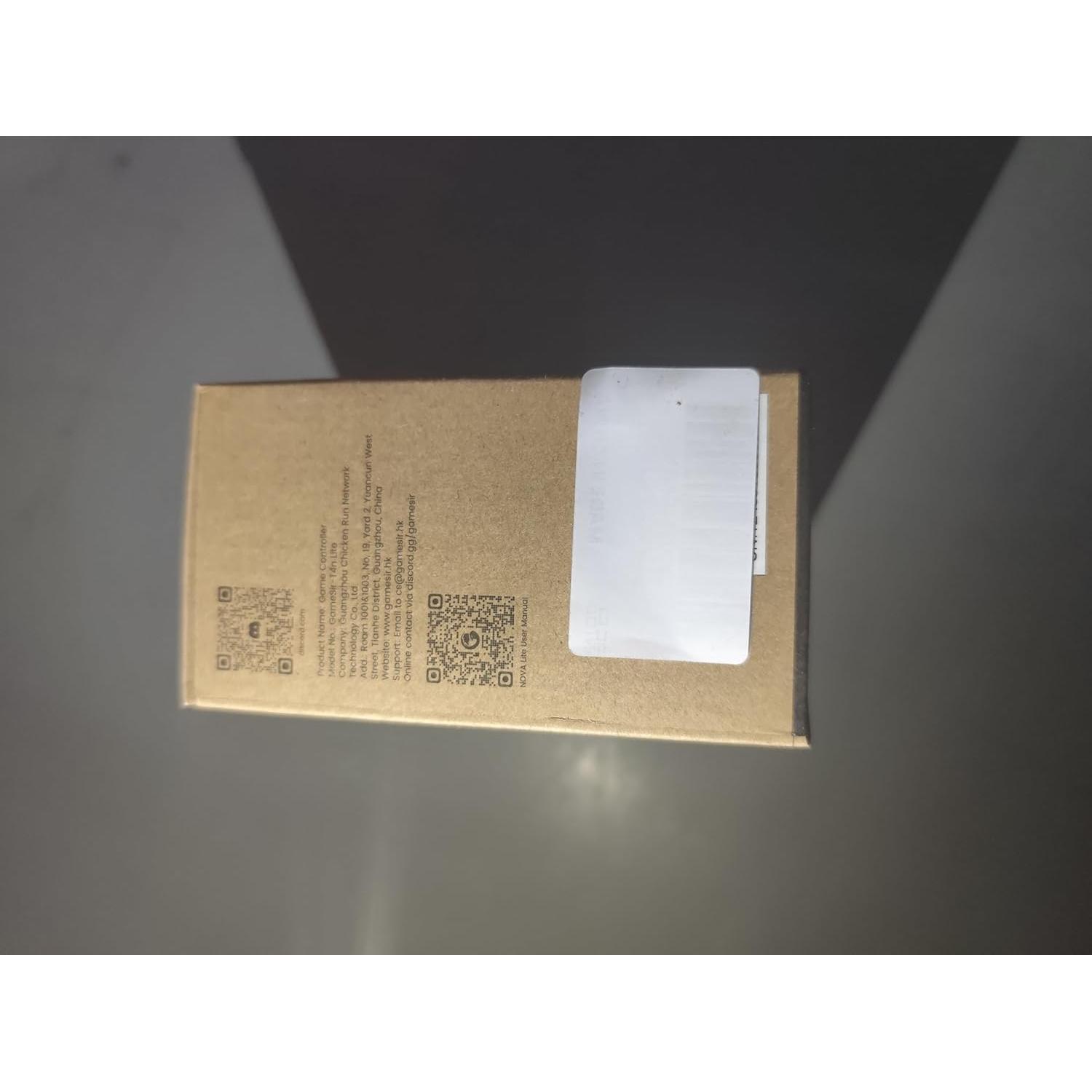 Controlador Inalámbrico GameSir Nova Lite - Gamepad Multiplataforma