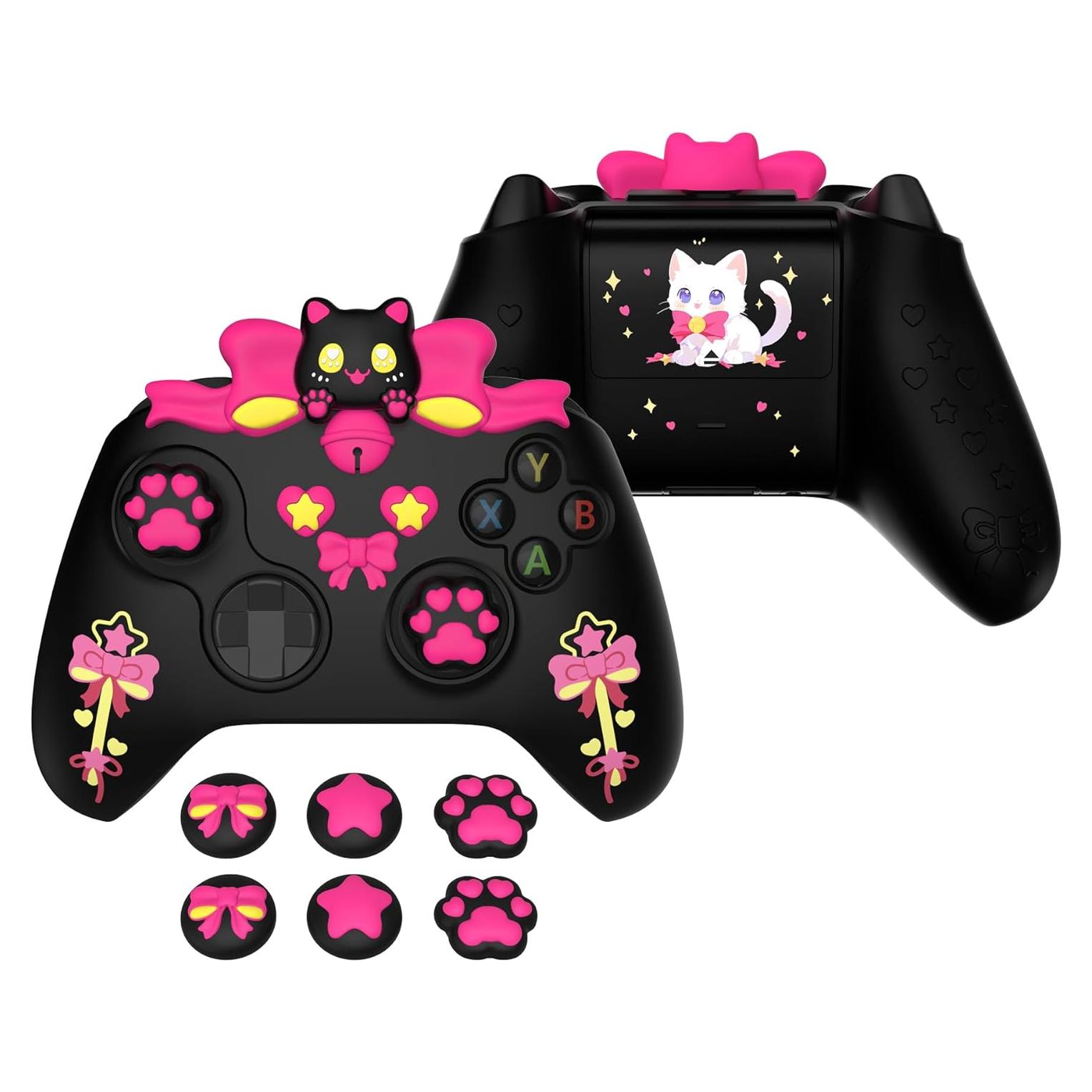 Funda de Silicona Gatito Dulce PlayVital para Xbox Series X/S