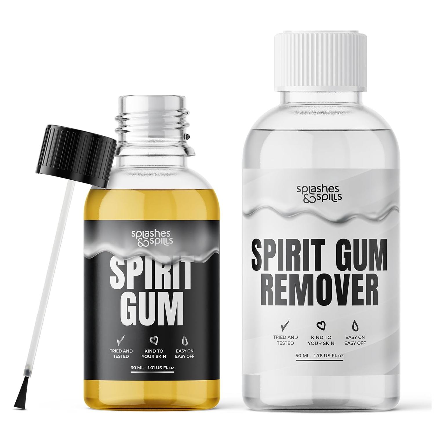 Adhesivo y Removedor de Goma Espiritual 30ml/50ml Splashes & Spills