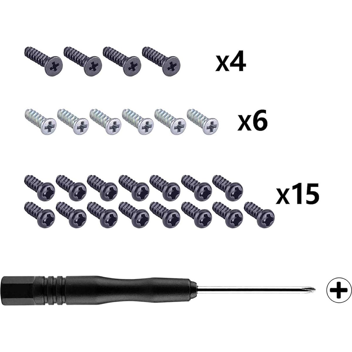 Carcasa Frontal y Trasera eXtremeRate para Controlador Pro Nintendo Switch - Negro