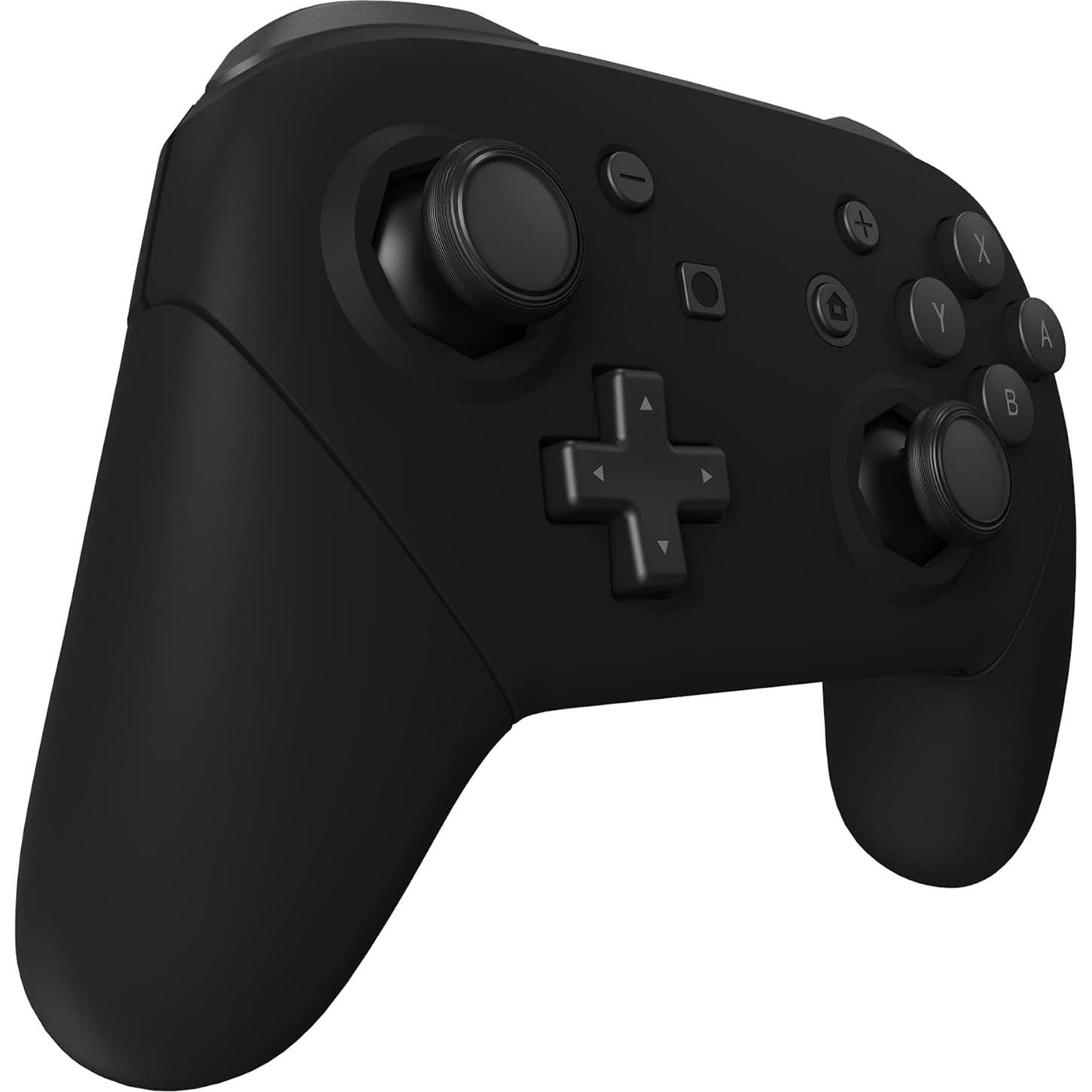 Carcasa Frontal y Trasera eXtremeRate para Controlador Pro Nintendo Switch - Negro
