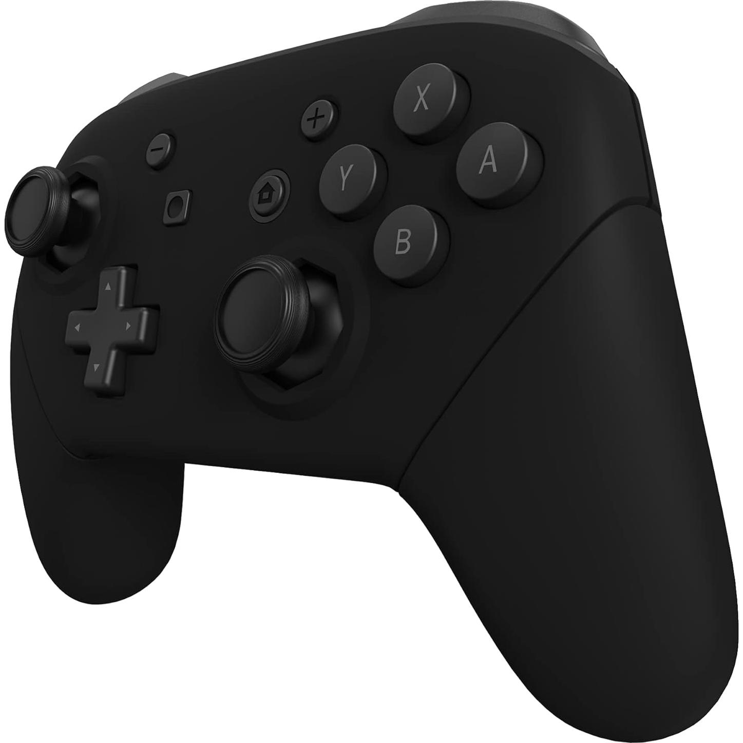 Carcasa Frontal y Trasera eXtremeRate para Controlador Pro Nintendo Switch - Negro