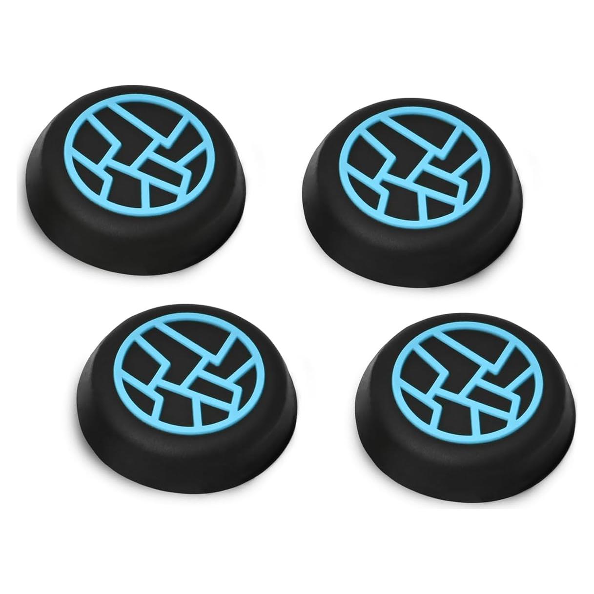 Tapas de Agarre para Pulgar DLseego - Azul - Xbox, PS5, Switch