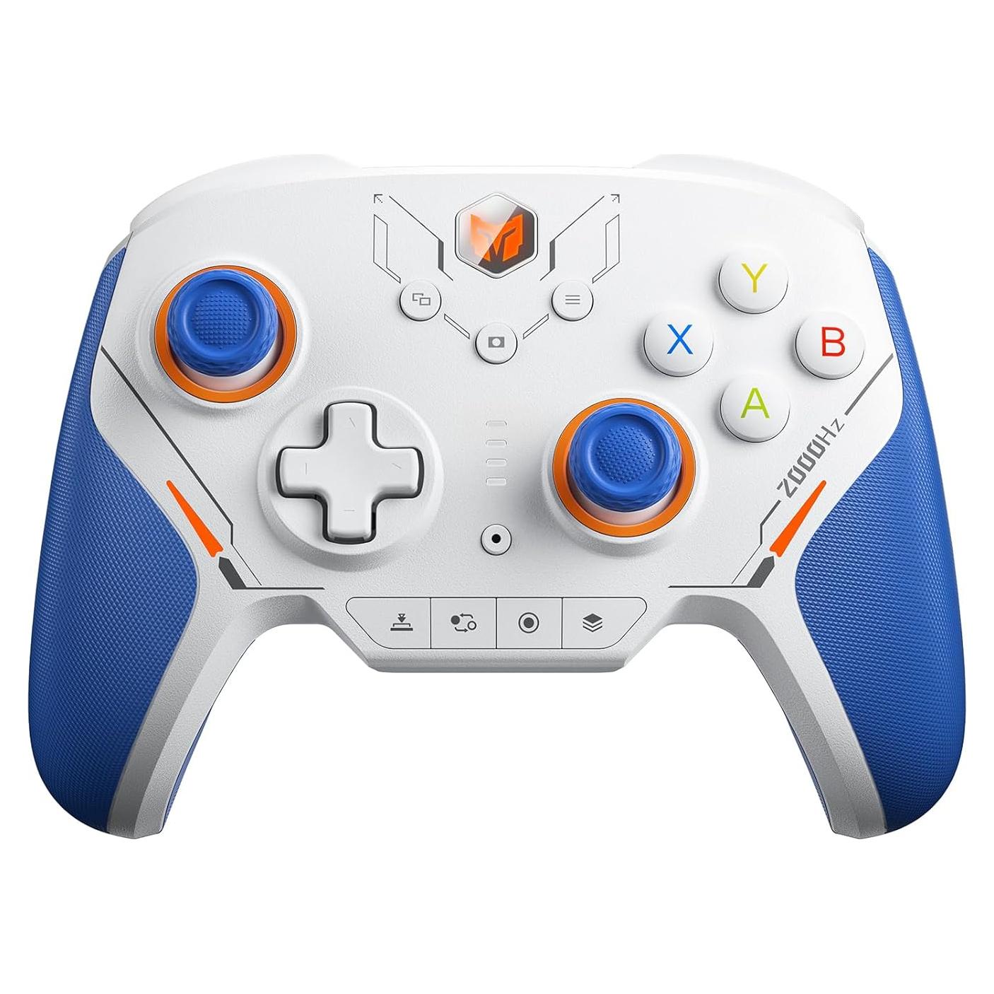 Controlador Inalámbrico BIGBIG WON BLITZ2, 16 Botones Mecánicos, 2000Hz