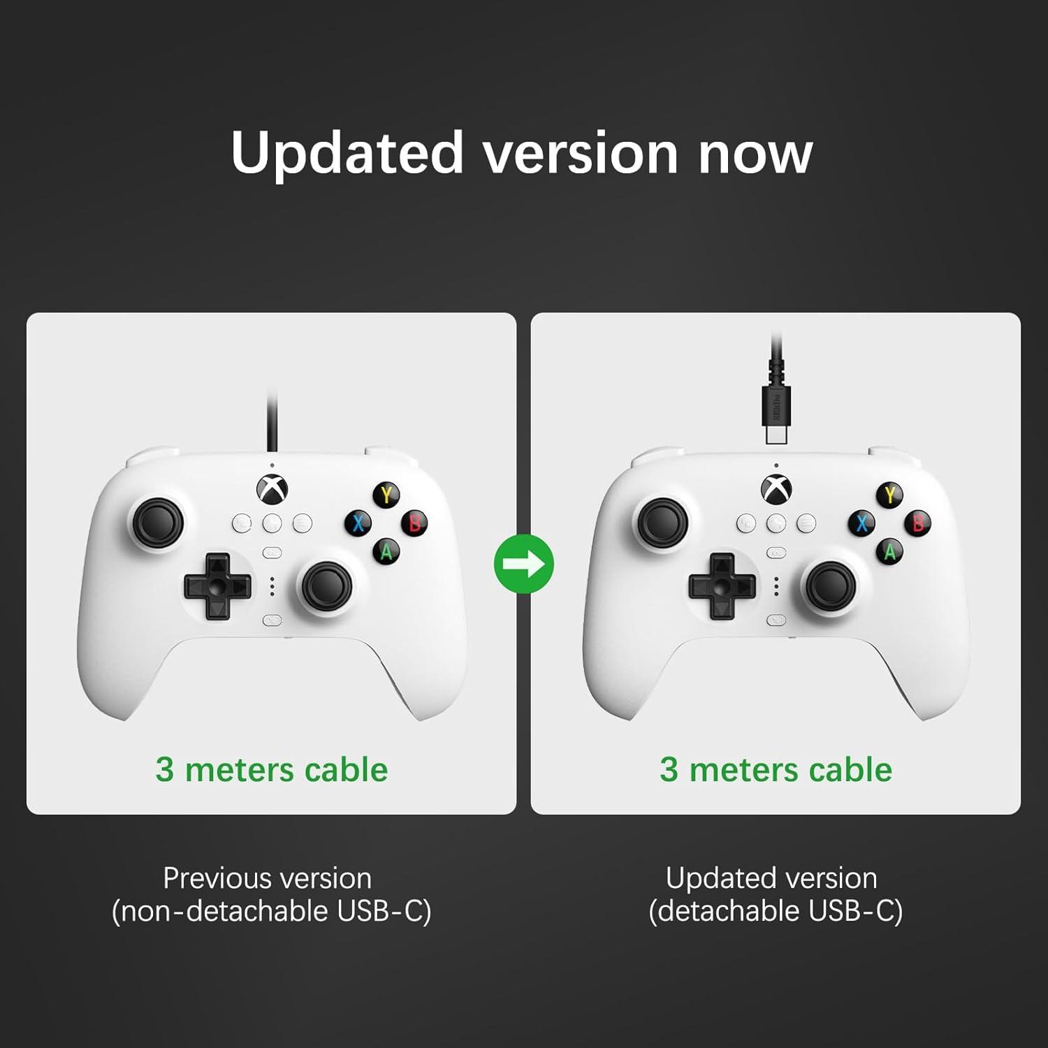 Controlador Con Cable 8Bitdo Ultimate Xbox Series X|S y PC