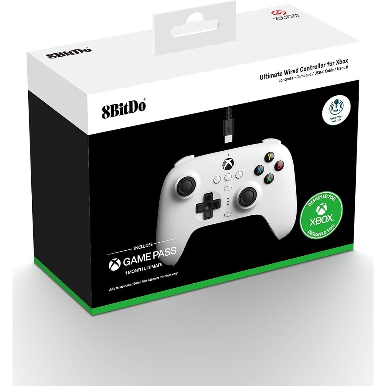 Controlador Con Cable 8Bitdo Ultimate Xbox Series X|S y PC