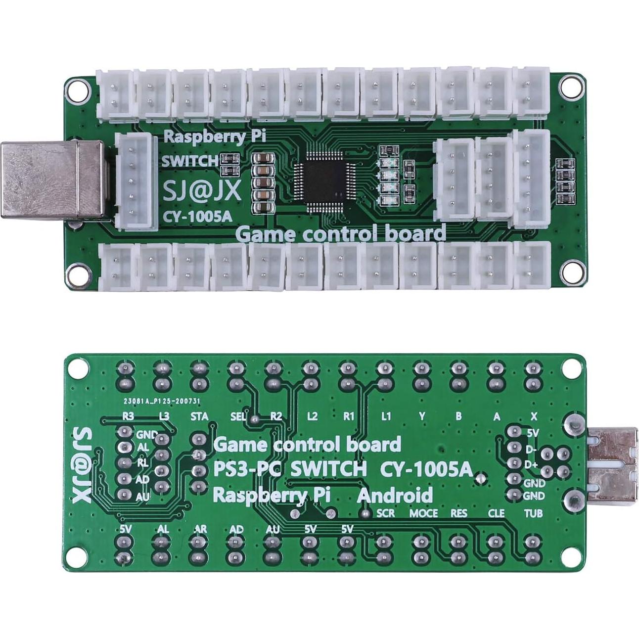 Controlador Arcade SJ@JX USB para Nintendo Switch y PS3