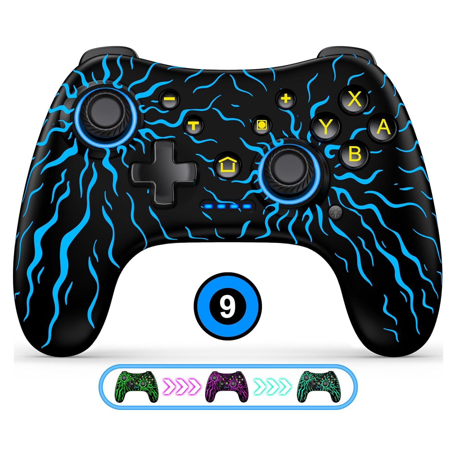 Controlador Pro Inalámbrico NealGamefy para Switch y PC