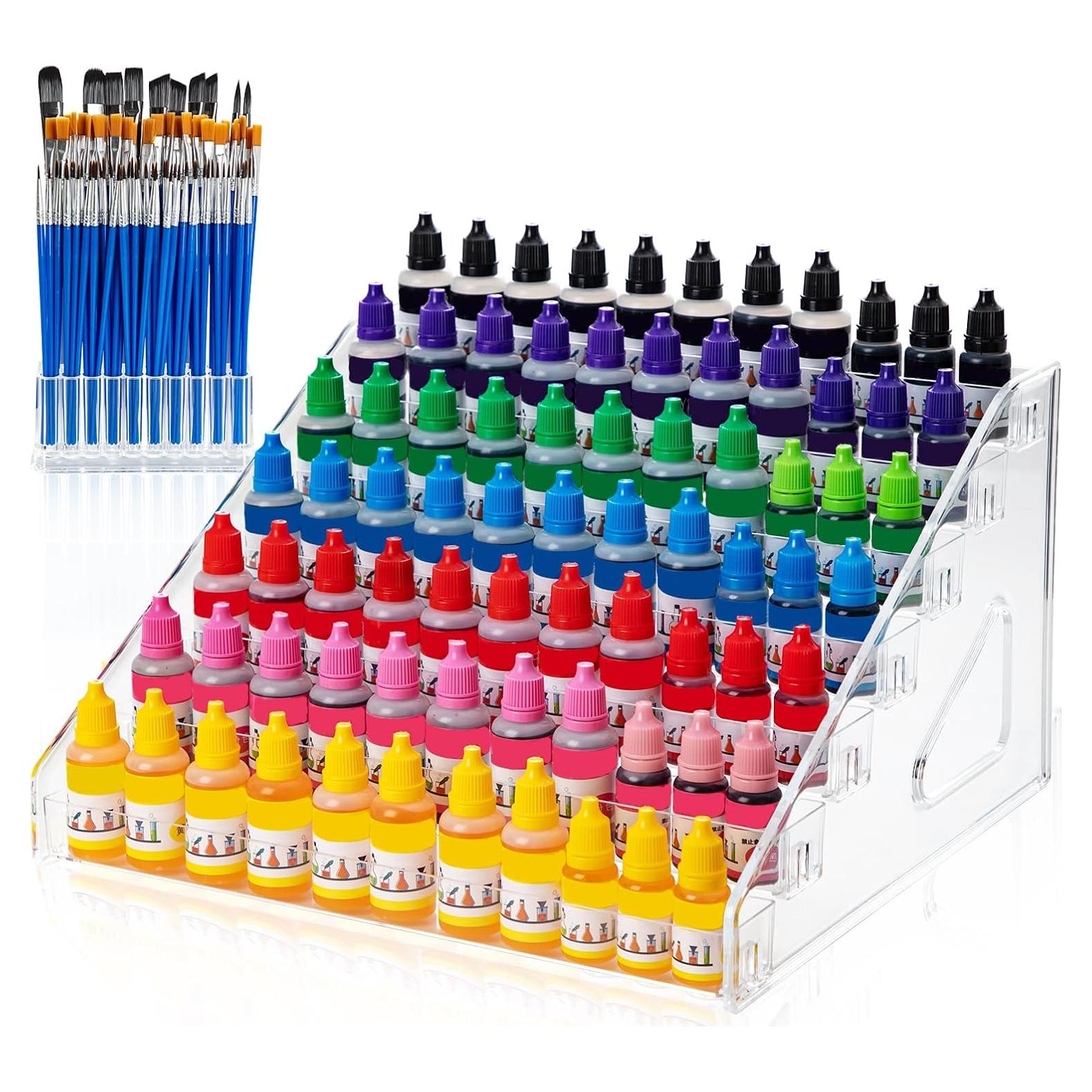 Organizador de Pintura Acrílica ENVIABELL 7 Niveles 2 oz