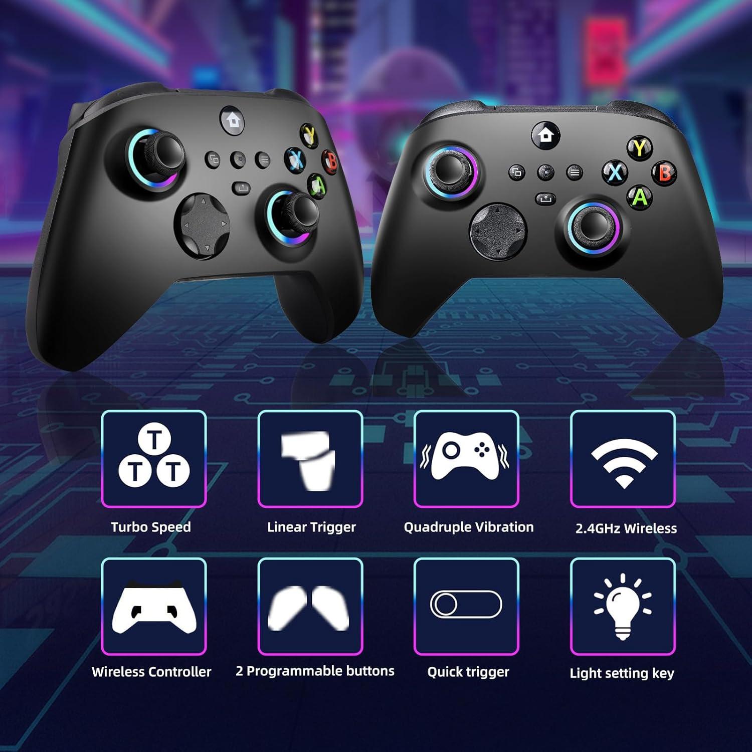 Controlador Inalámbrico TECTINTER para Xbox One/Series X/S