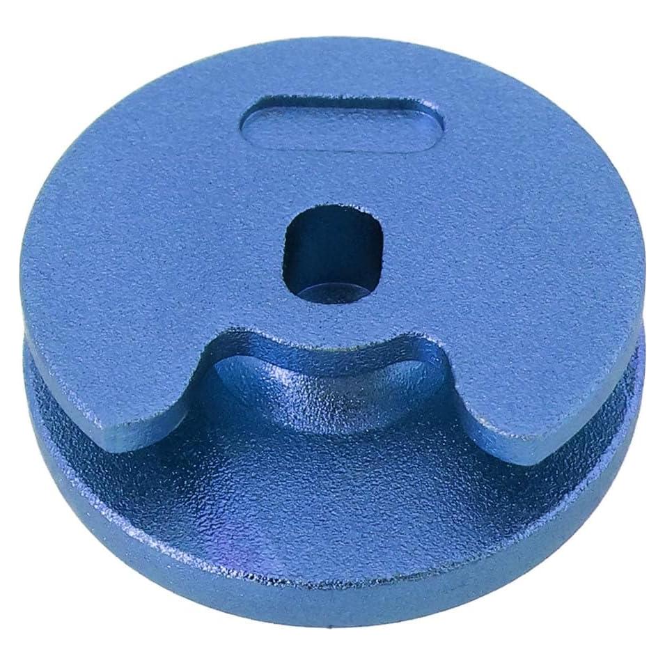 Tapa de Joystick Reemplazo YINETTECH Azul Metal para Nintendo 3DS