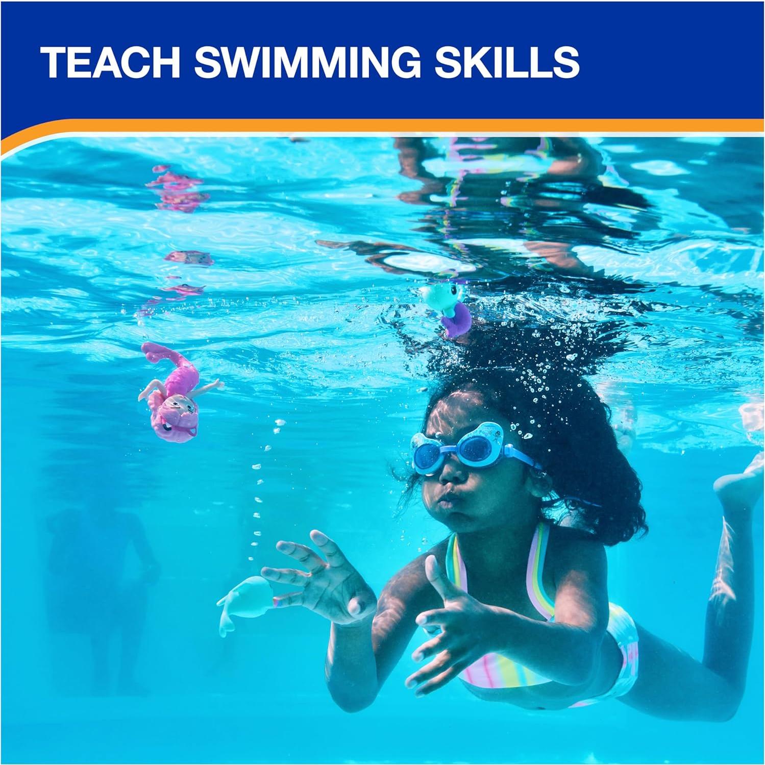 Personajes de Buceo Gabby's Dollhouse SwimWays 3-Pack