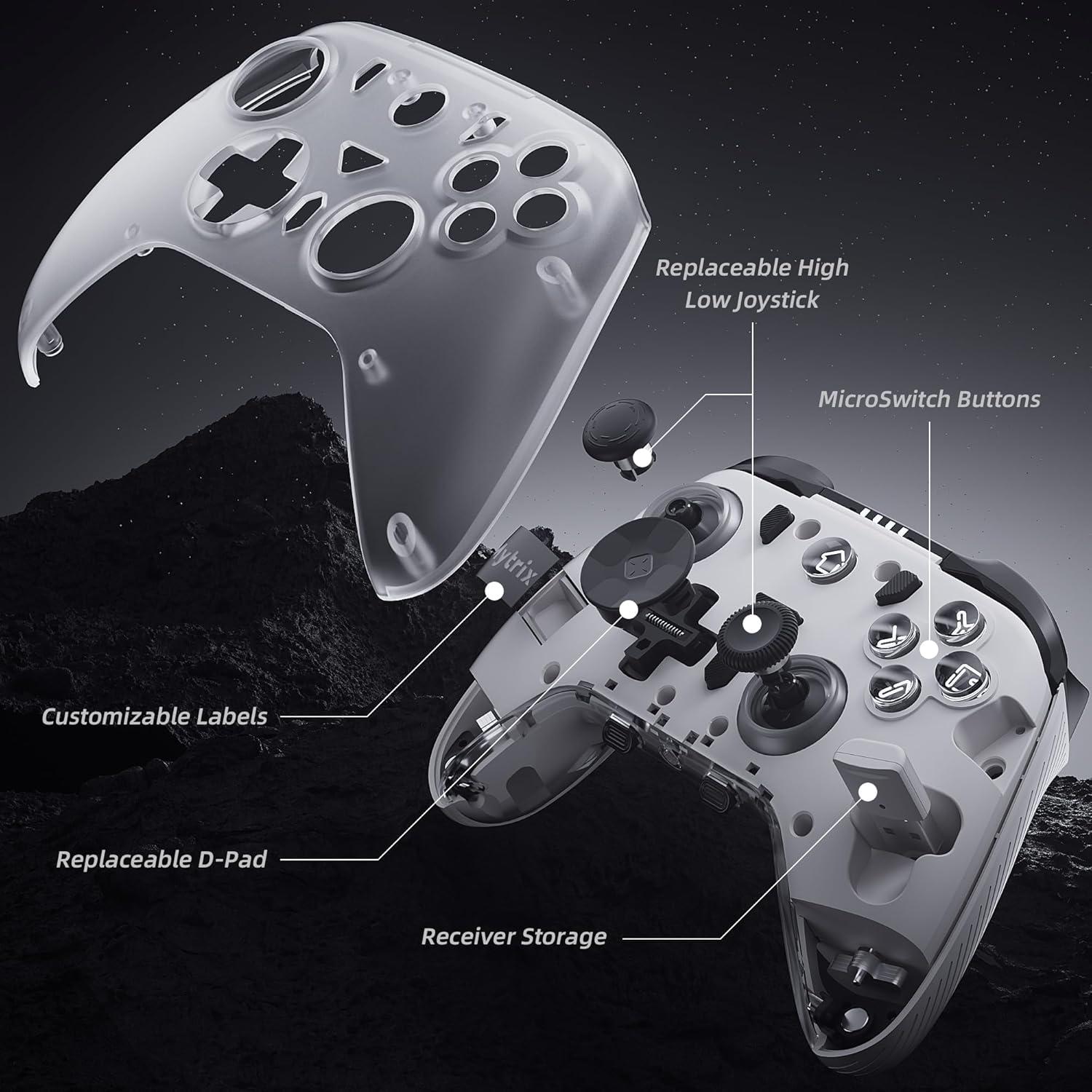 Controlador Pro Mytrix para PC y Móvil, Inalámbrico 2.4G