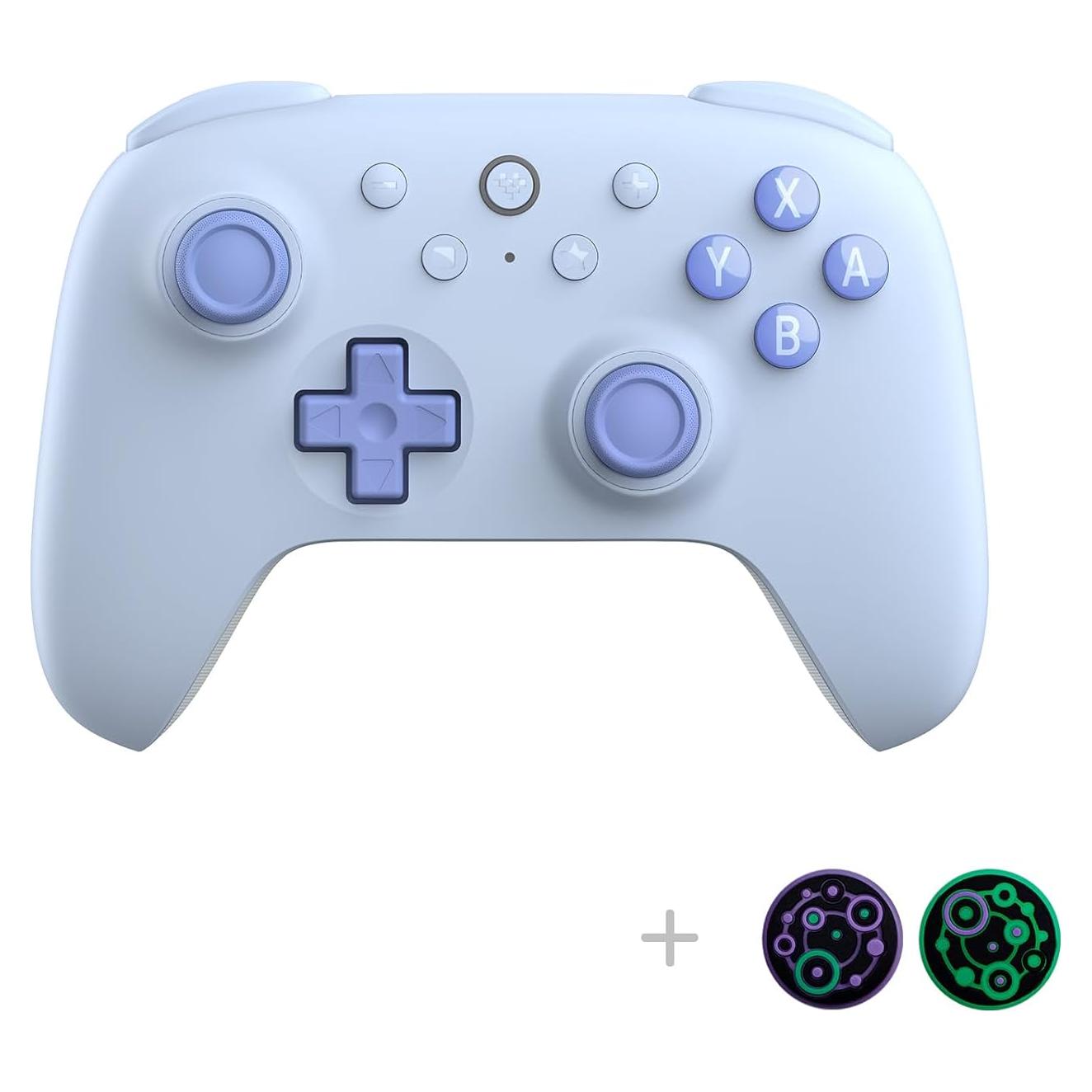 Controlador Bluetooth 8Bitdo Ultimate 2C Azul con Joysticks Hall