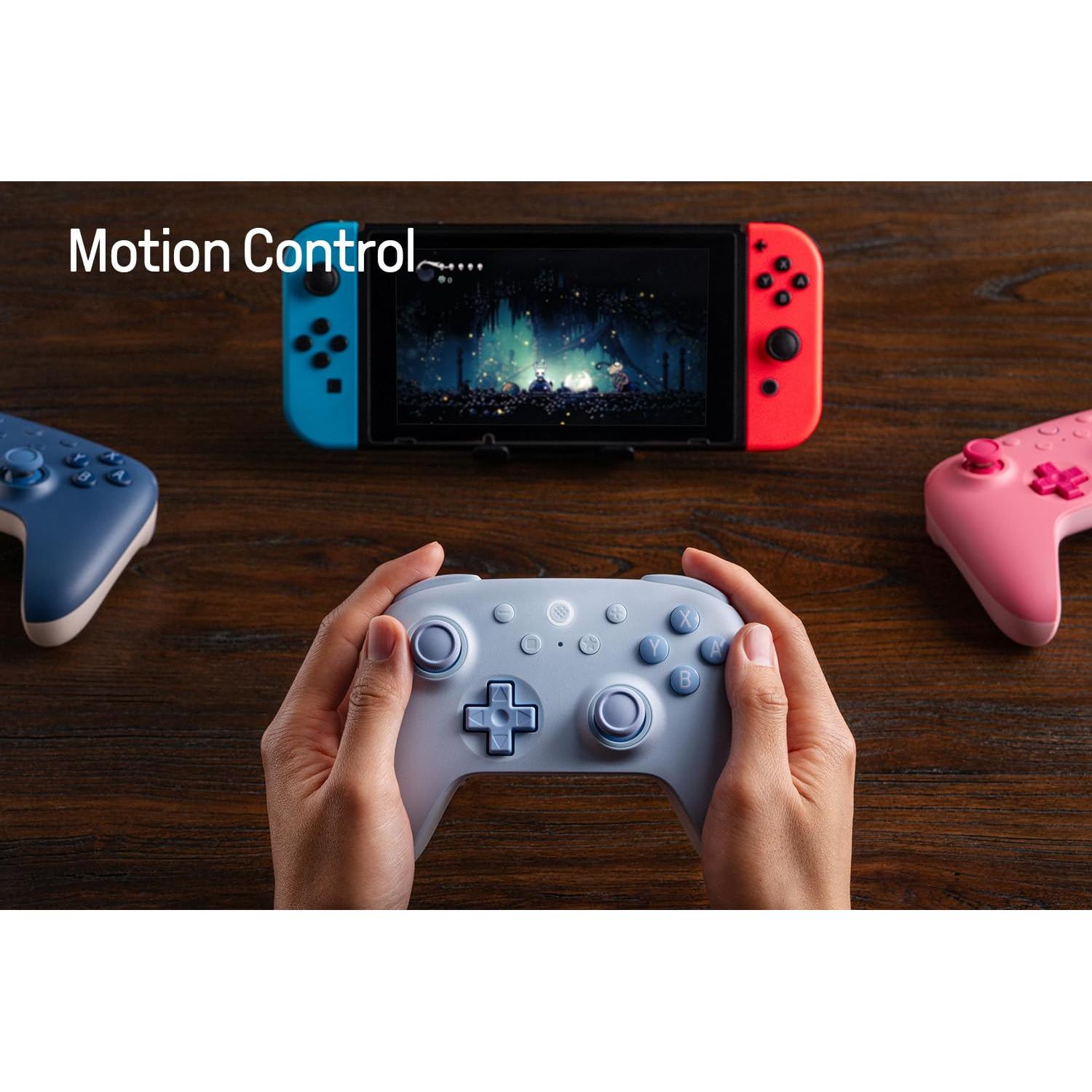 Controlador Bluetooth 8Bitdo Ultimate 2C Azul con Joysticks Hall