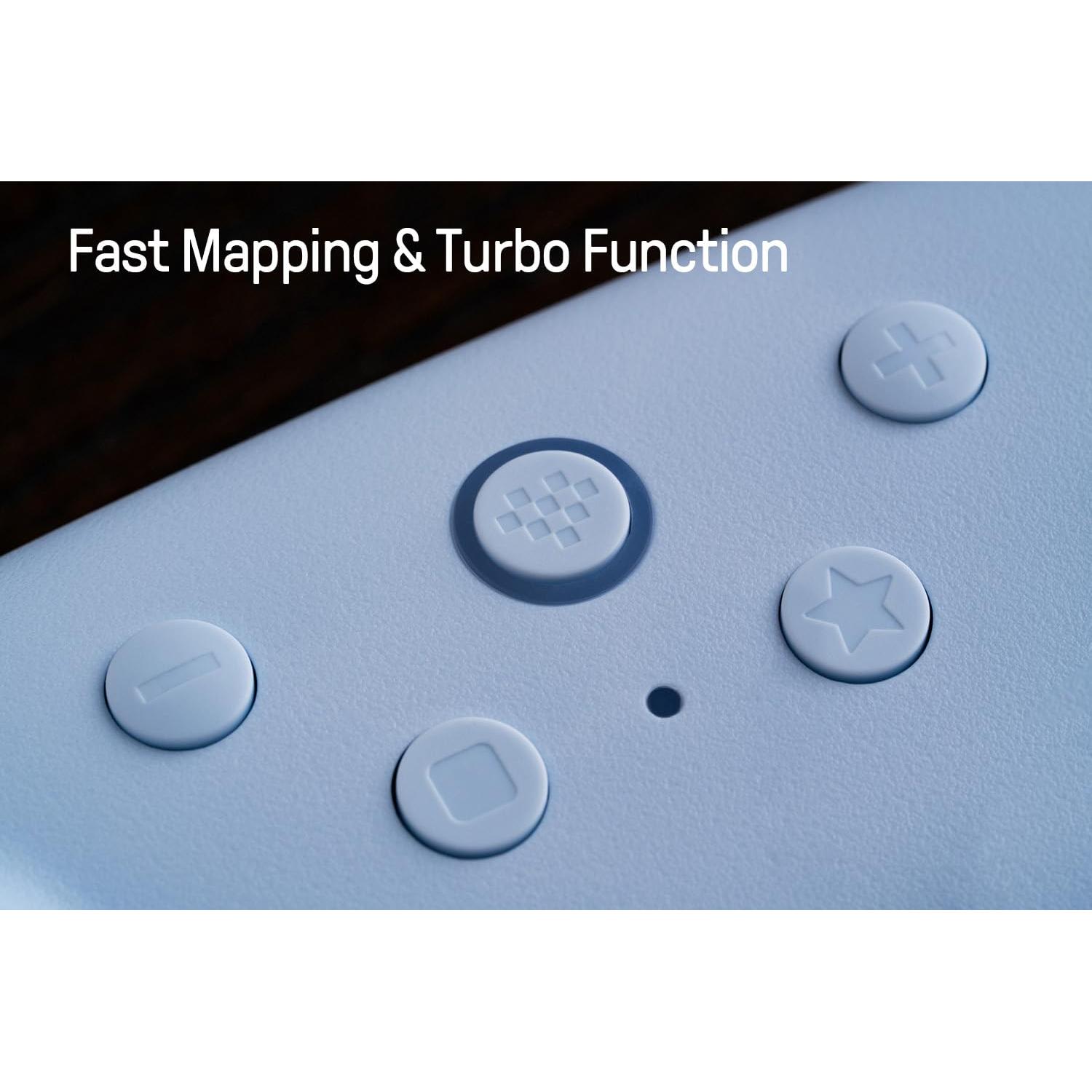 Controlador Bluetooth 8Bitdo Ultimate 2C Azul con Joysticks Hall