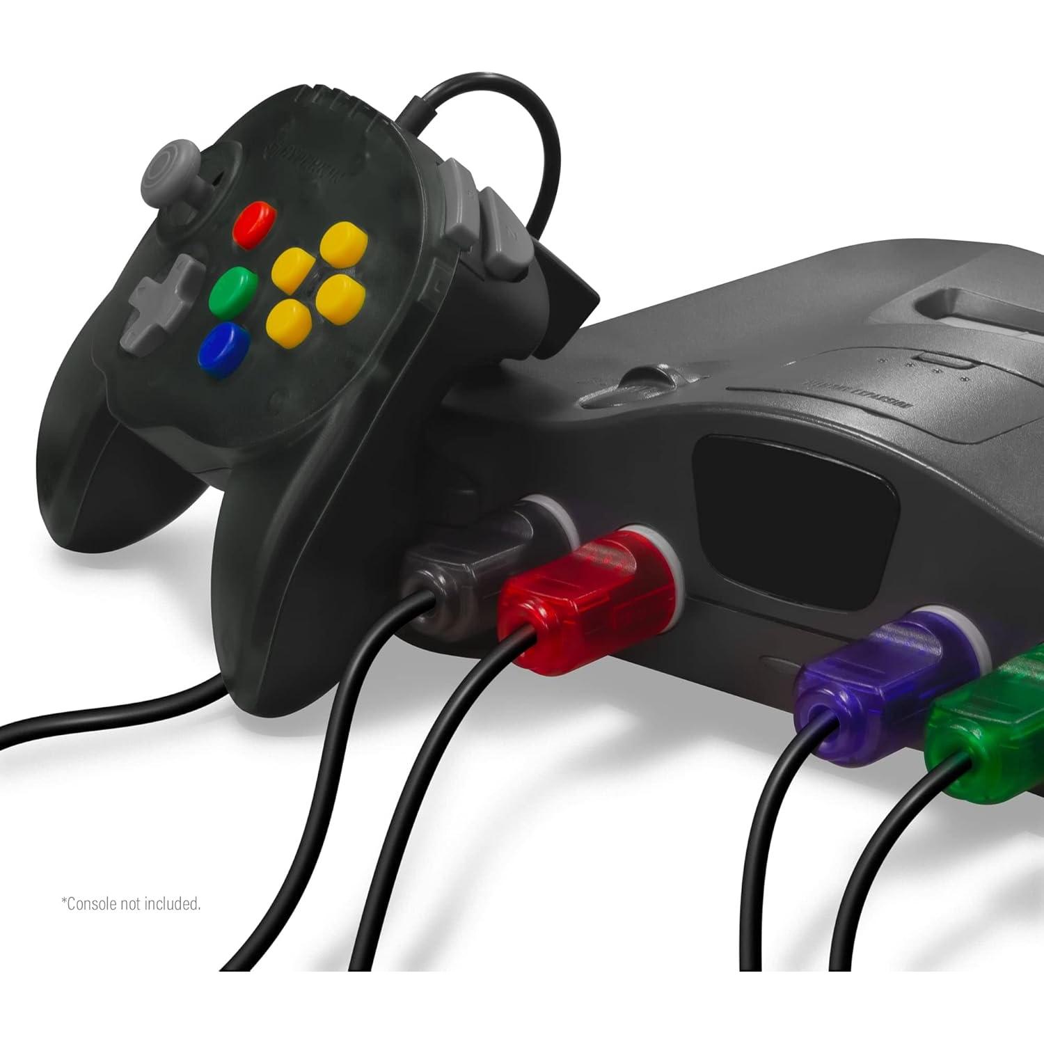 Controlador Con Cable Hyperkin N64 Flota Cósmica 3.05m