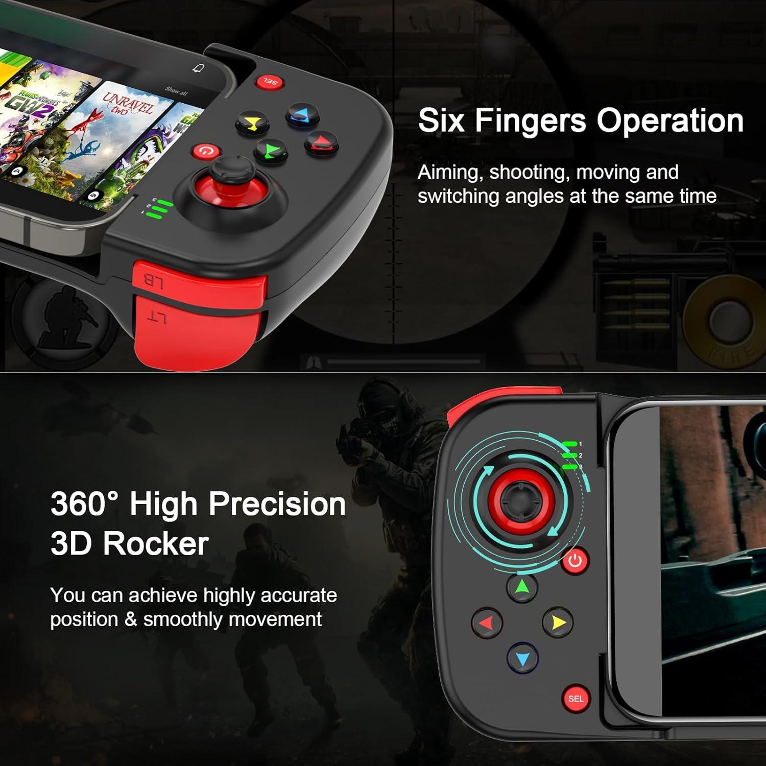 Controlador Inalámbrico de Juegos arVin para iPhone y Android