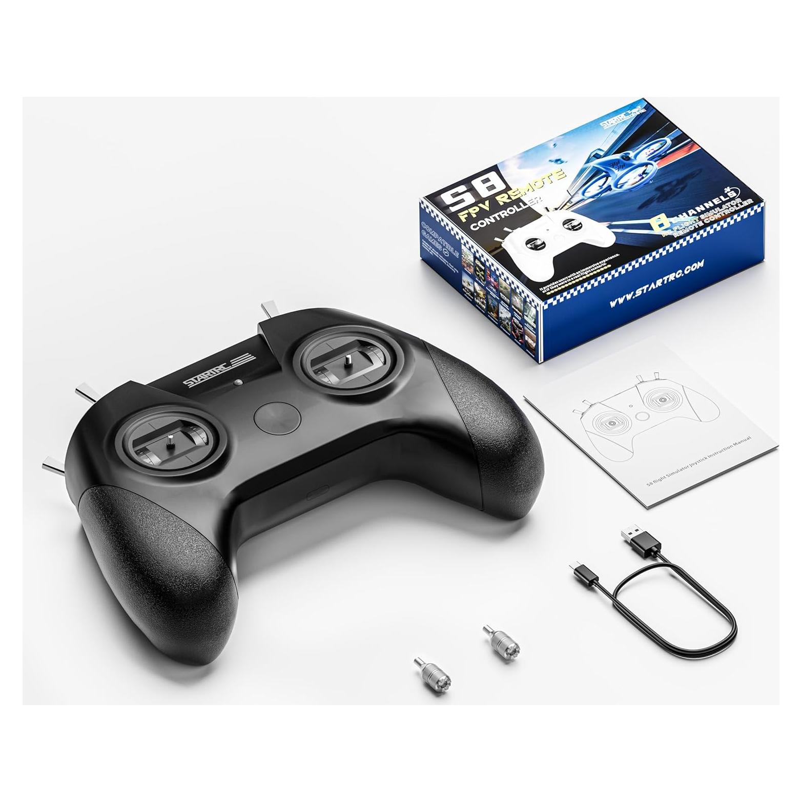 Controlador Remoto STARDRONE S8 para Simulador de Drones FPV