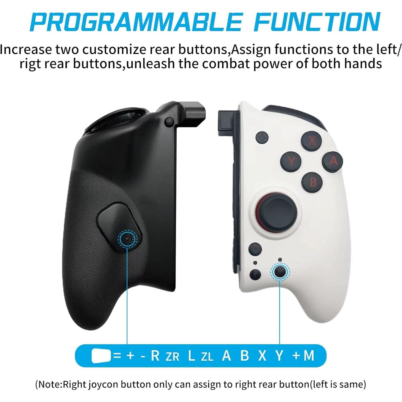 Controlador Joypad Inalámbrico COIORVIS para Switch y iOS16