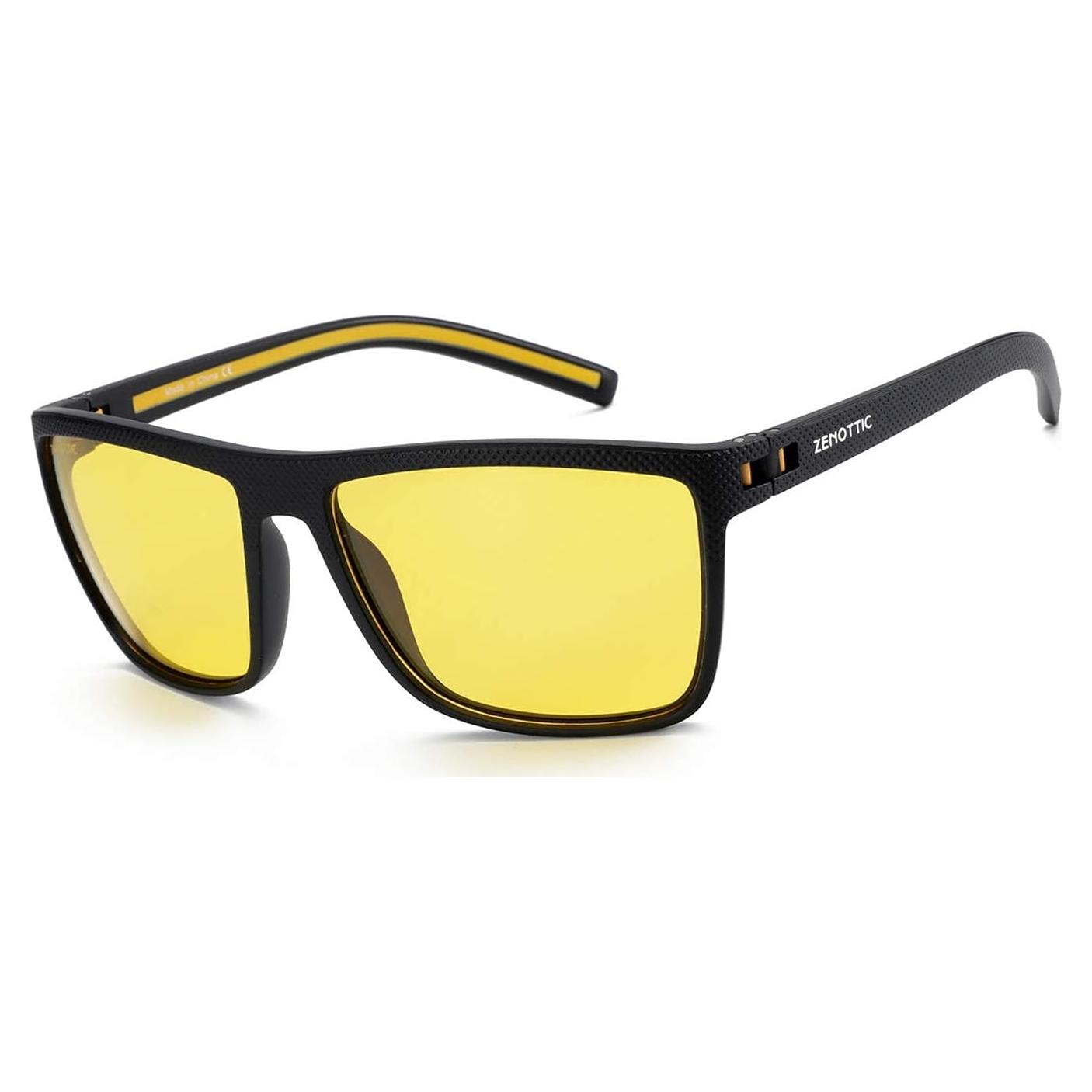 Gafas de sol ZENOTTIC TR90 para hombres con protección UV400