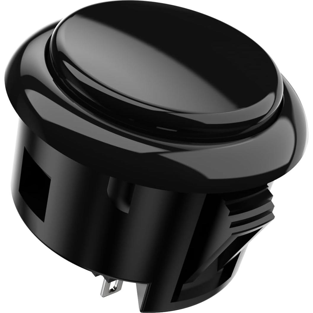 Botón de Presión MAYFLASH MFBK-30 30mm Negro para Joystick
