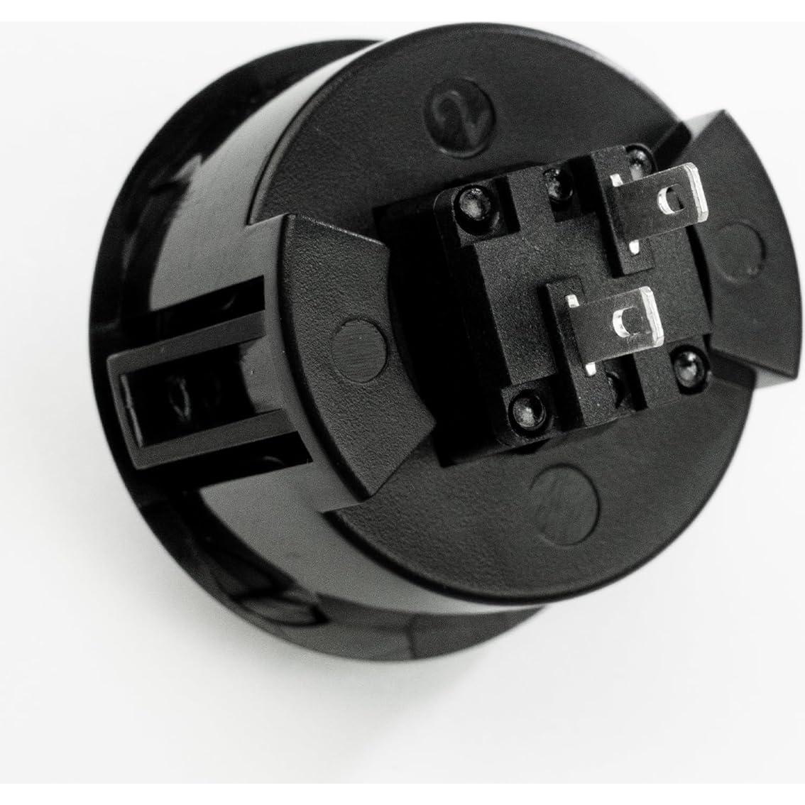 Botón de Presión MAYFLASH MFBK-30 30mm Negro para Joystick