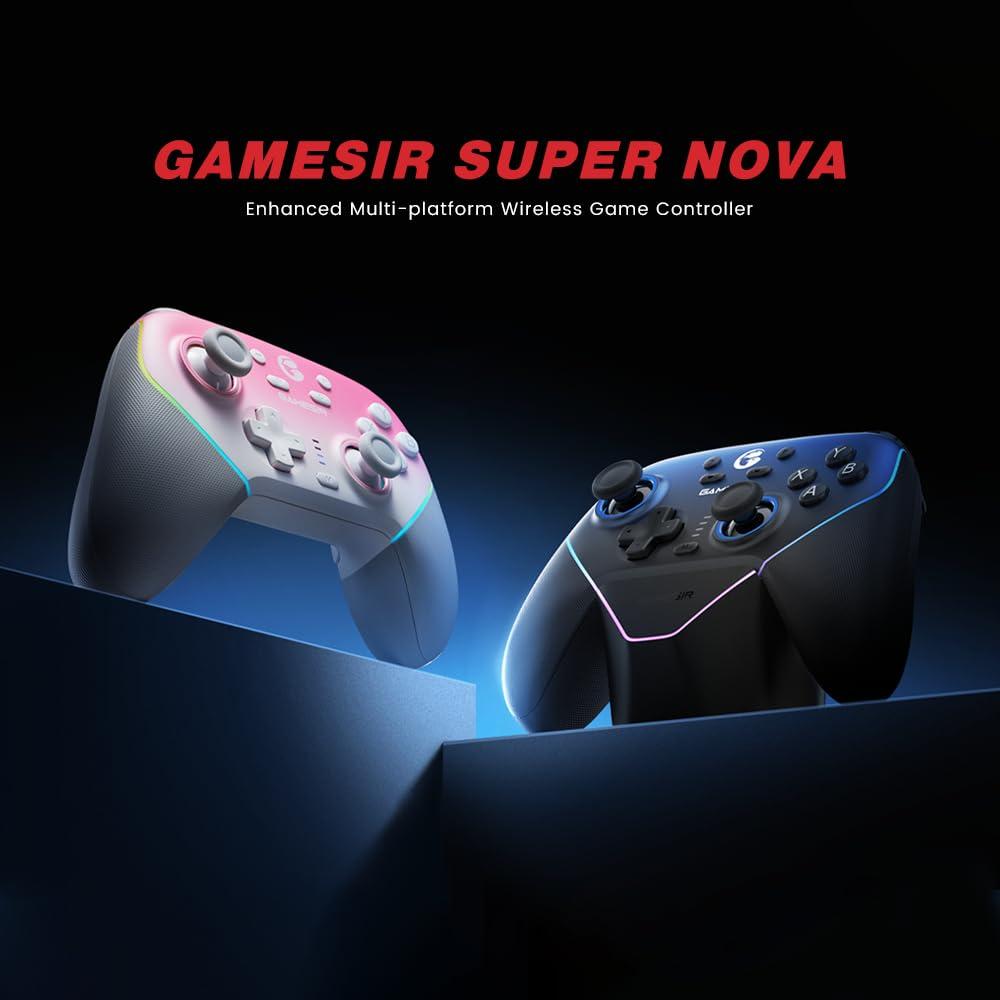 Controlador Inalámbrico GameSir Super Nova para PC/Switch/Android - Azul