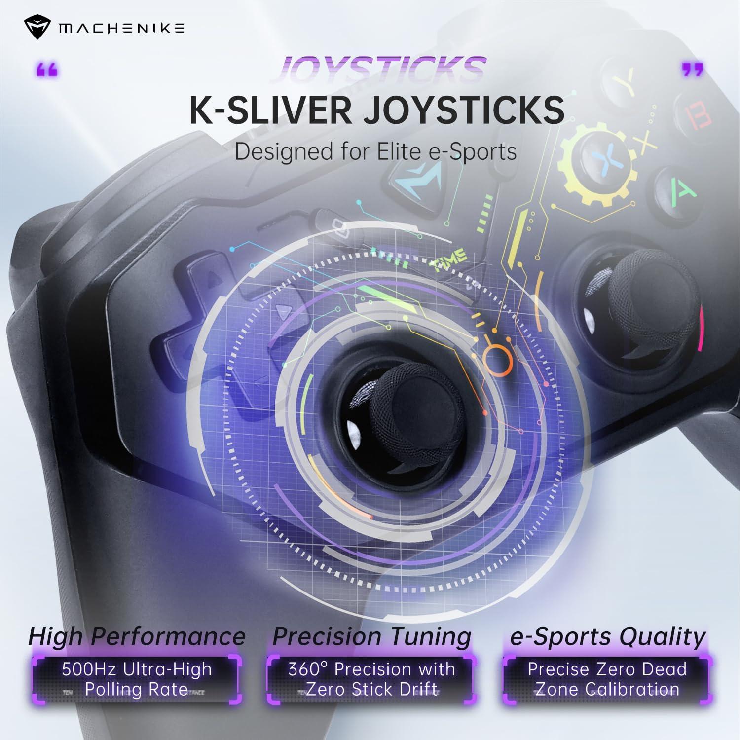 Controlador Inalámbrico Machenike G3S para PC y Switch