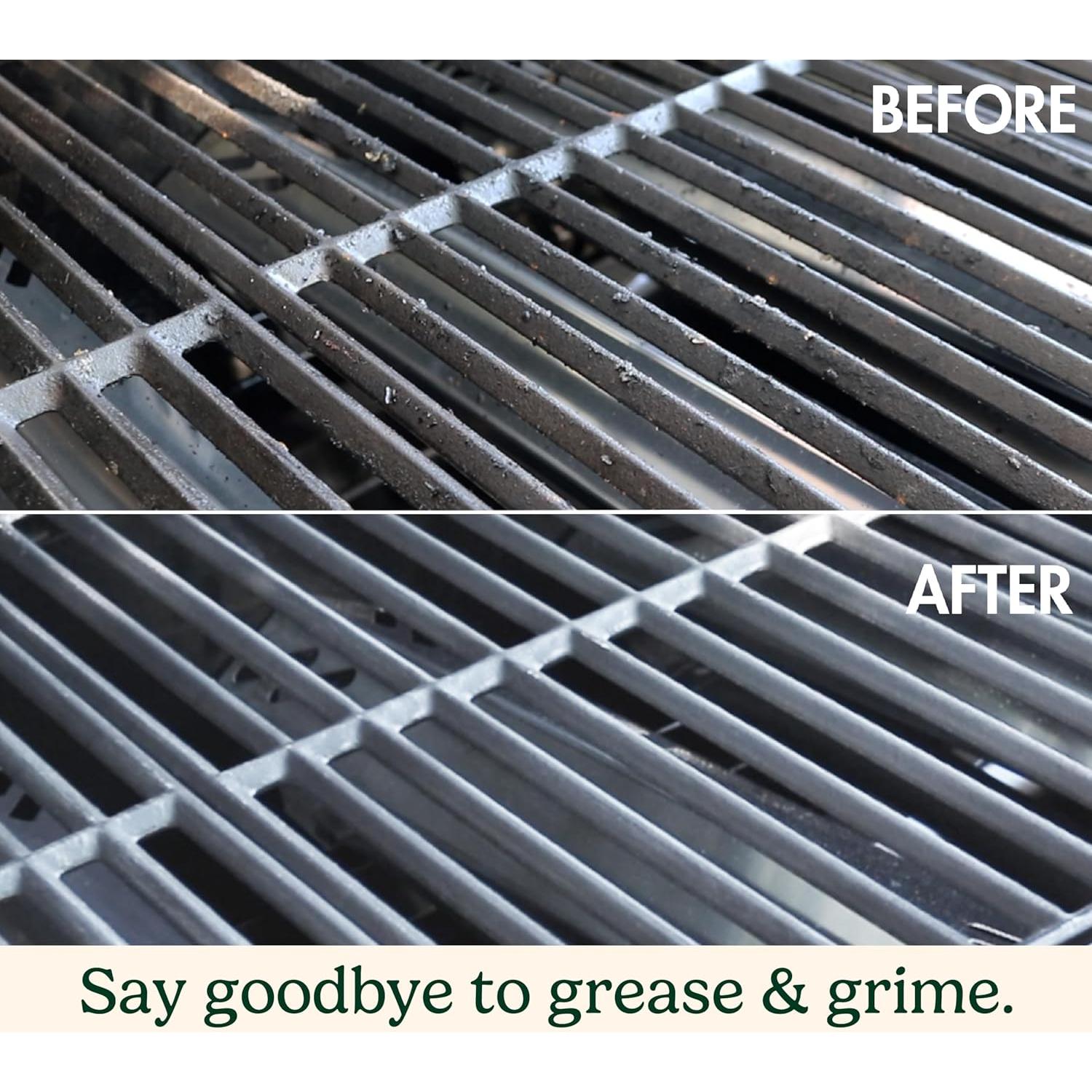 Cepillo y raspador Cuisinart 41.9 cm acero inoxidable BBQ