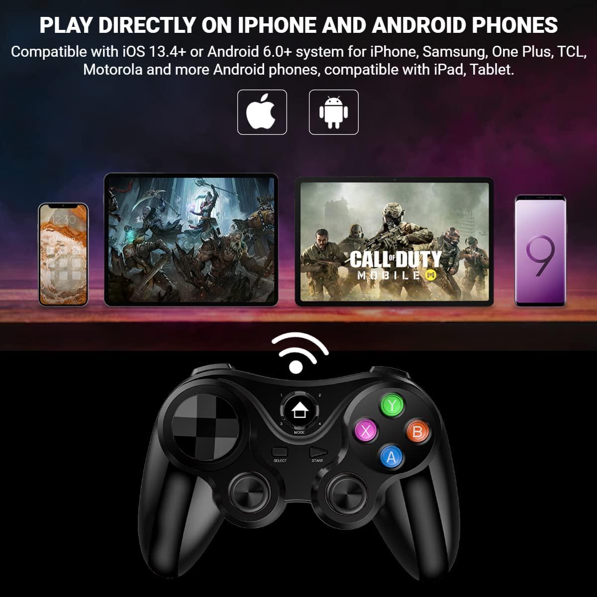 Controlador Inalámbrico arVin para iOS y Android - Joystick Bluetooth