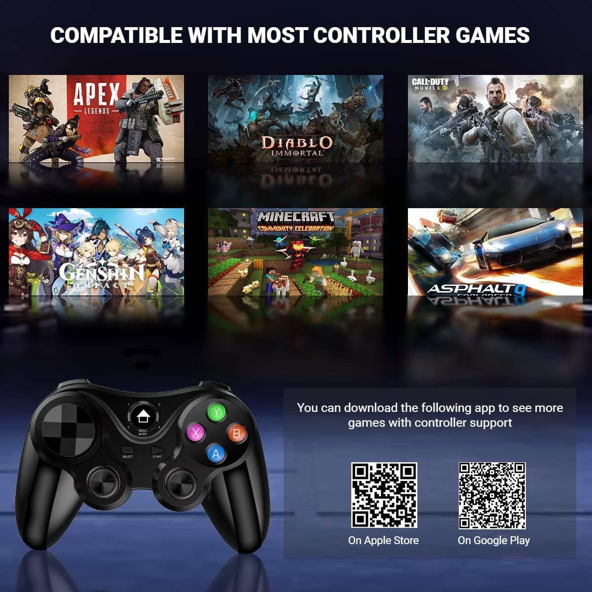 Controlador Inalámbrico arVin para iOS y Android - Joystick Bluetooth