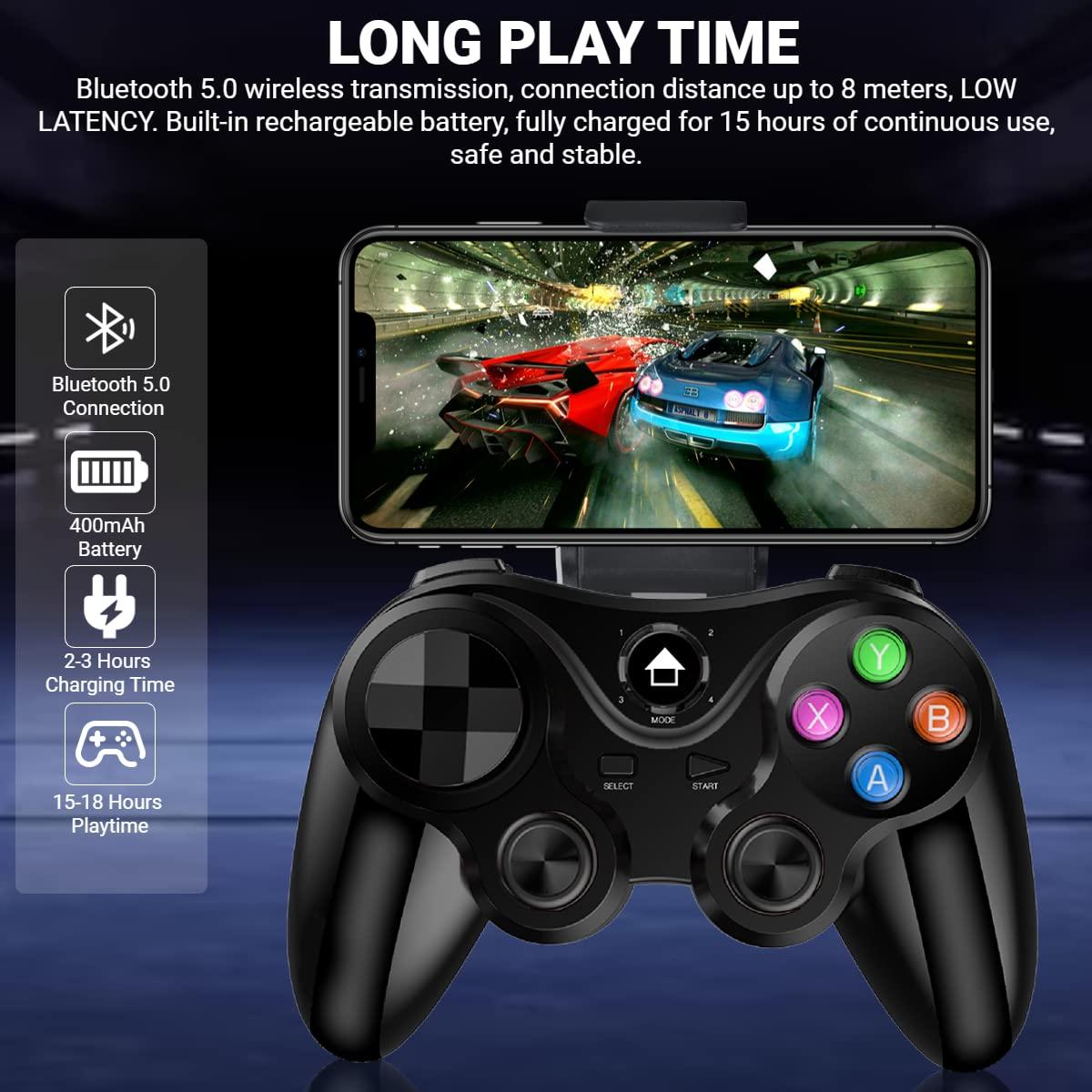 Controlador Inalámbrico arVin para iOS y Android - Joystick Bluetooth