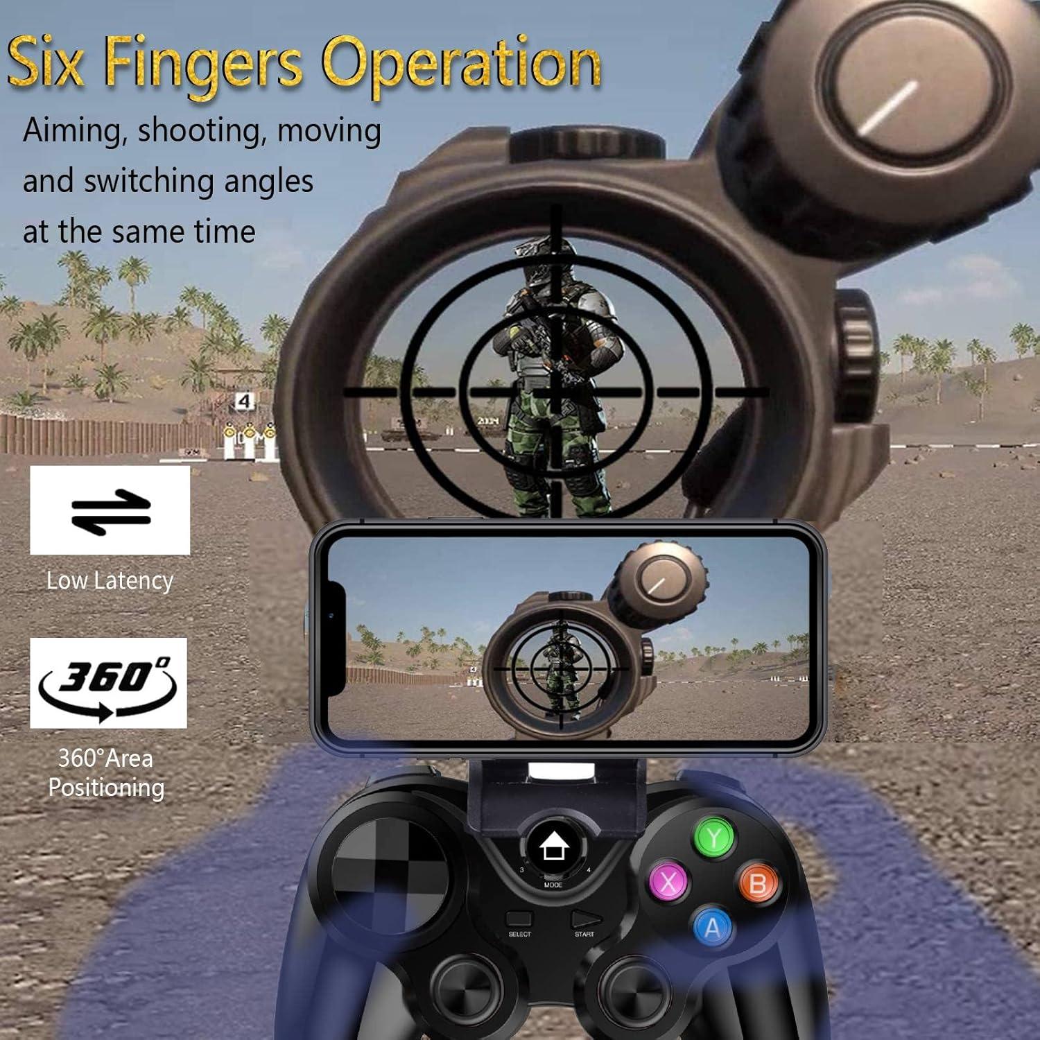 Controlador Inalámbrico arVin para iOS y Android - Joystick Bluetooth