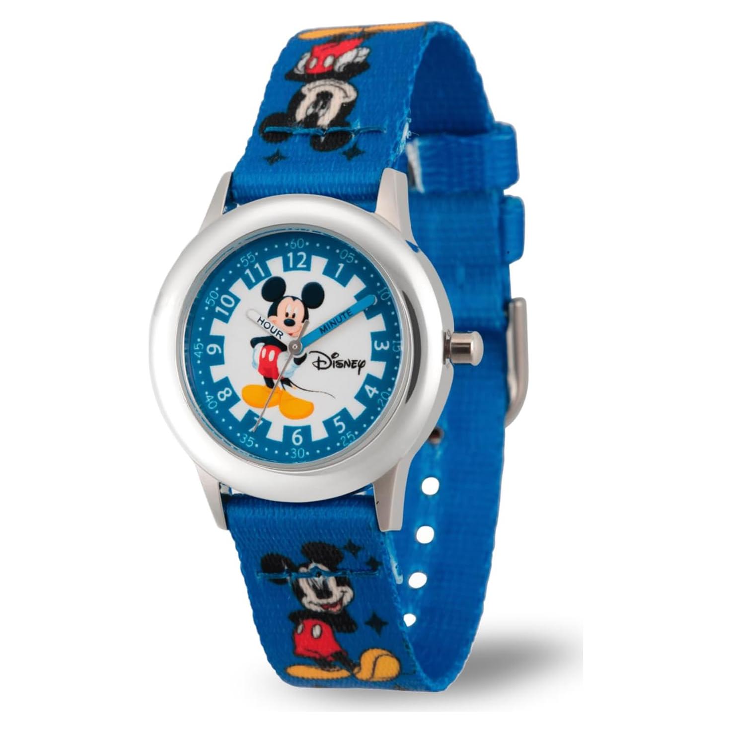 Reloj Analógico de Cuarzo Disney Mickey Mouse Niños 32mm