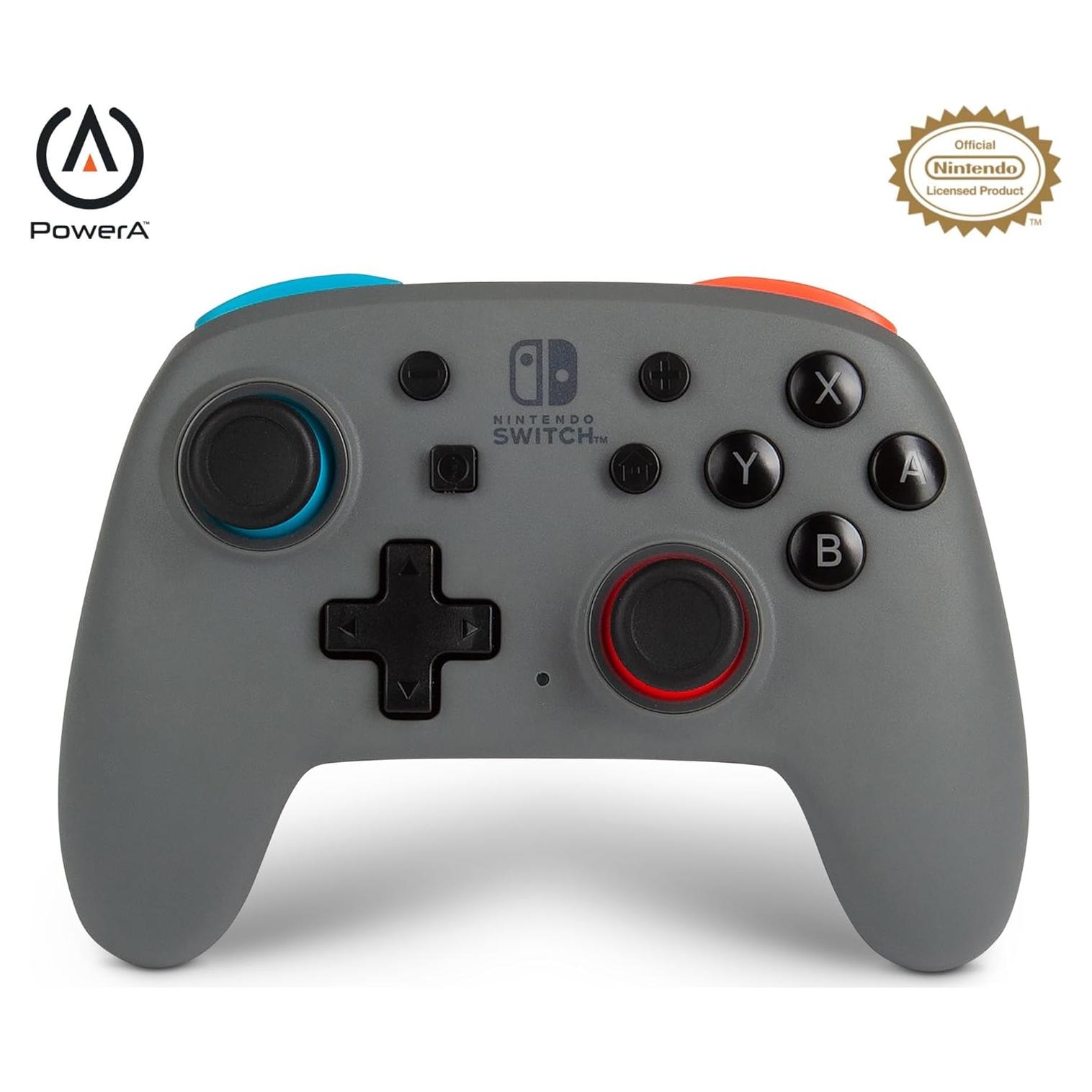 Controlador Inalámbrico PowerA Nano para Nintendo Switch - Gris