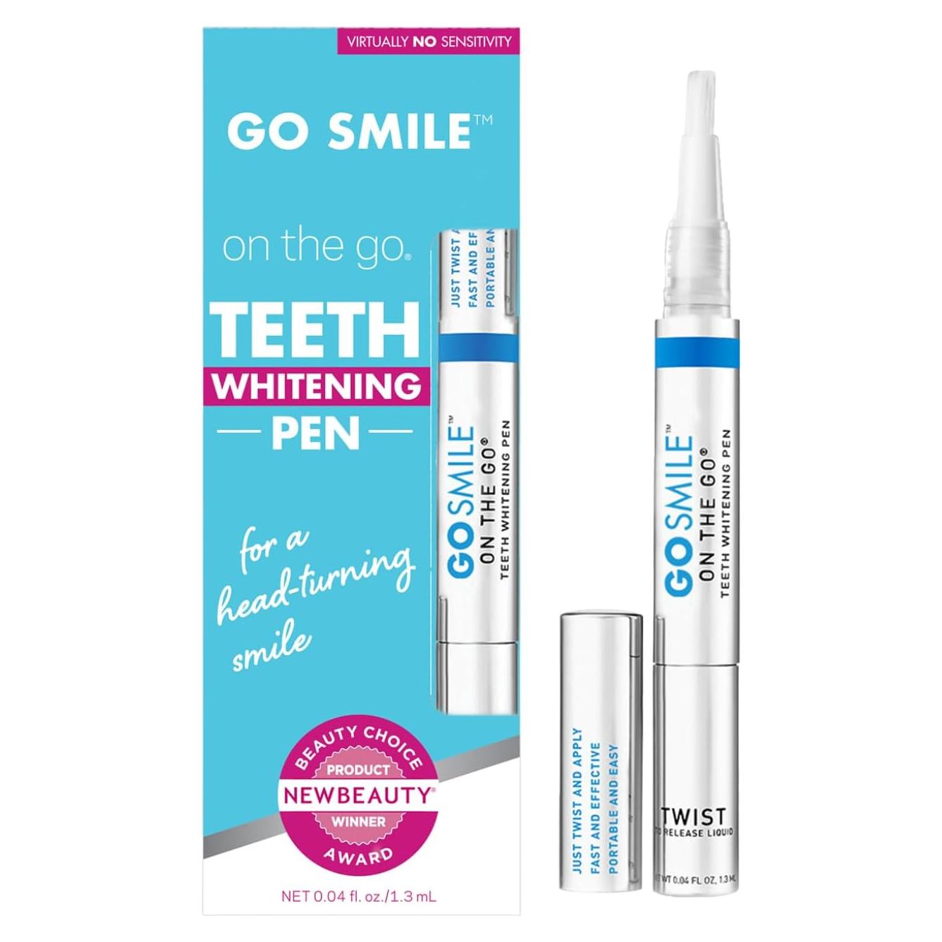 Bolígrafo Blanqueador GO SMILE 1.3mL para Dientes Blancos