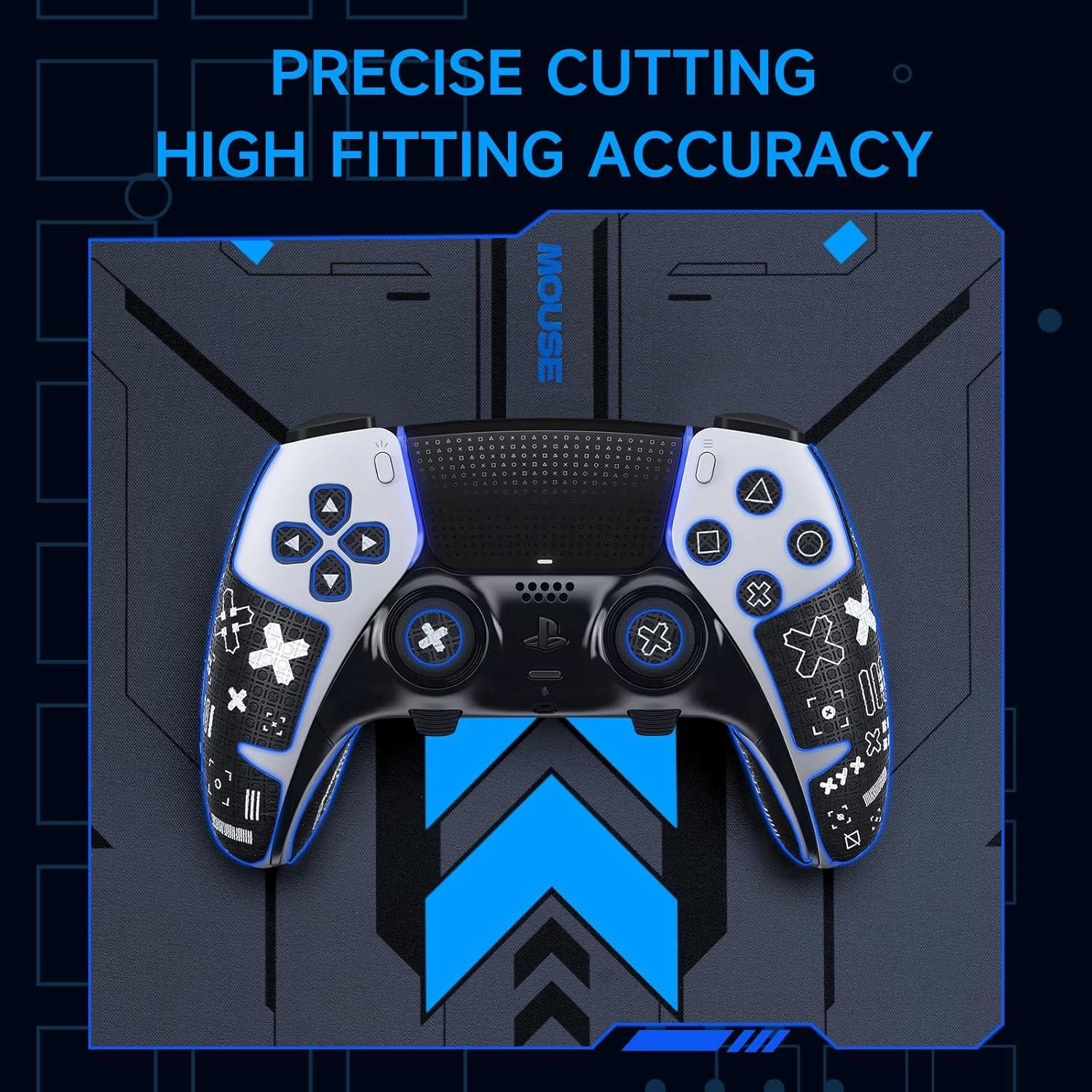 Agarraderas Antideslizantes JEMDO para Controlador PS5 Edge