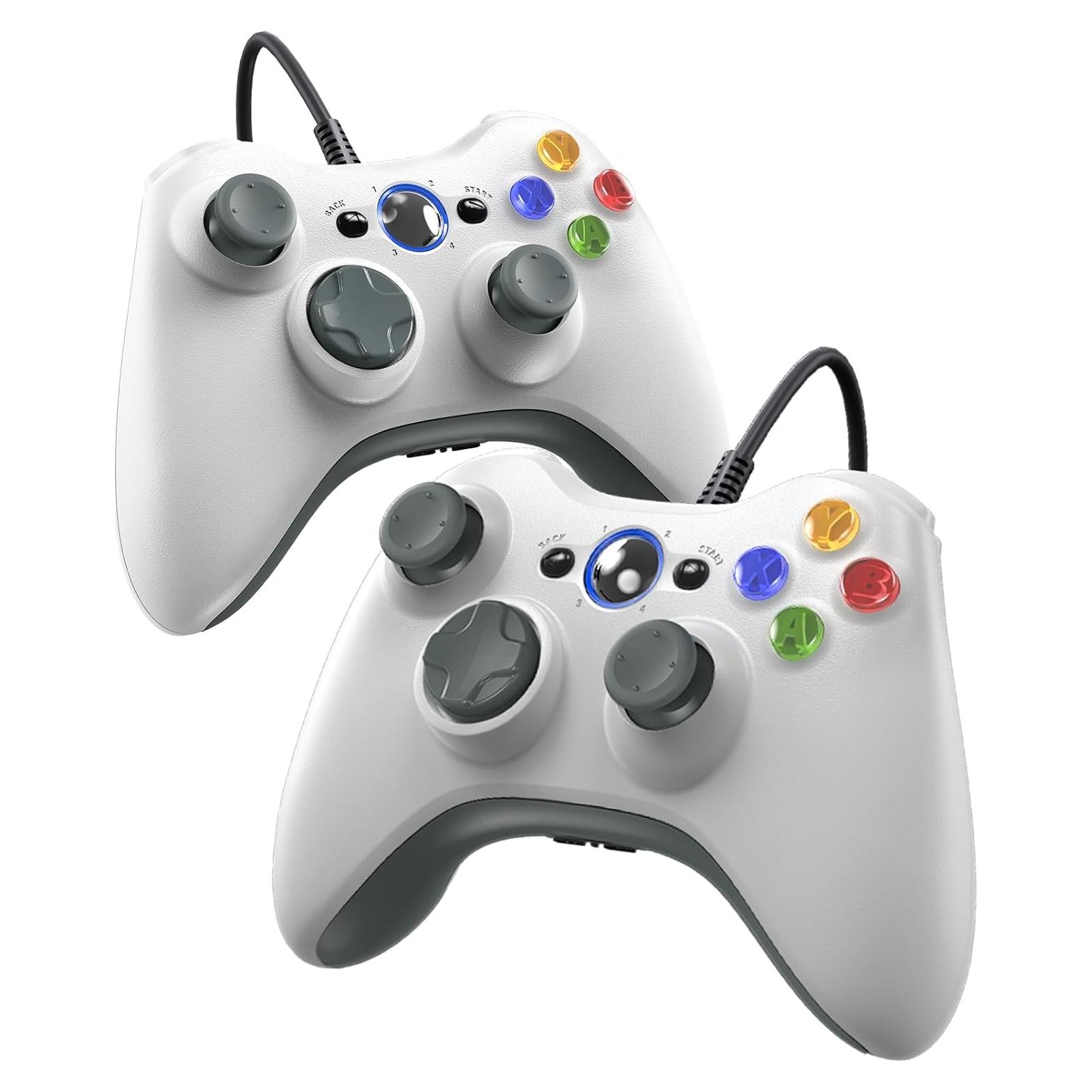 Controlador con cable Gamrombo para Xbox 360 - Doble vibración