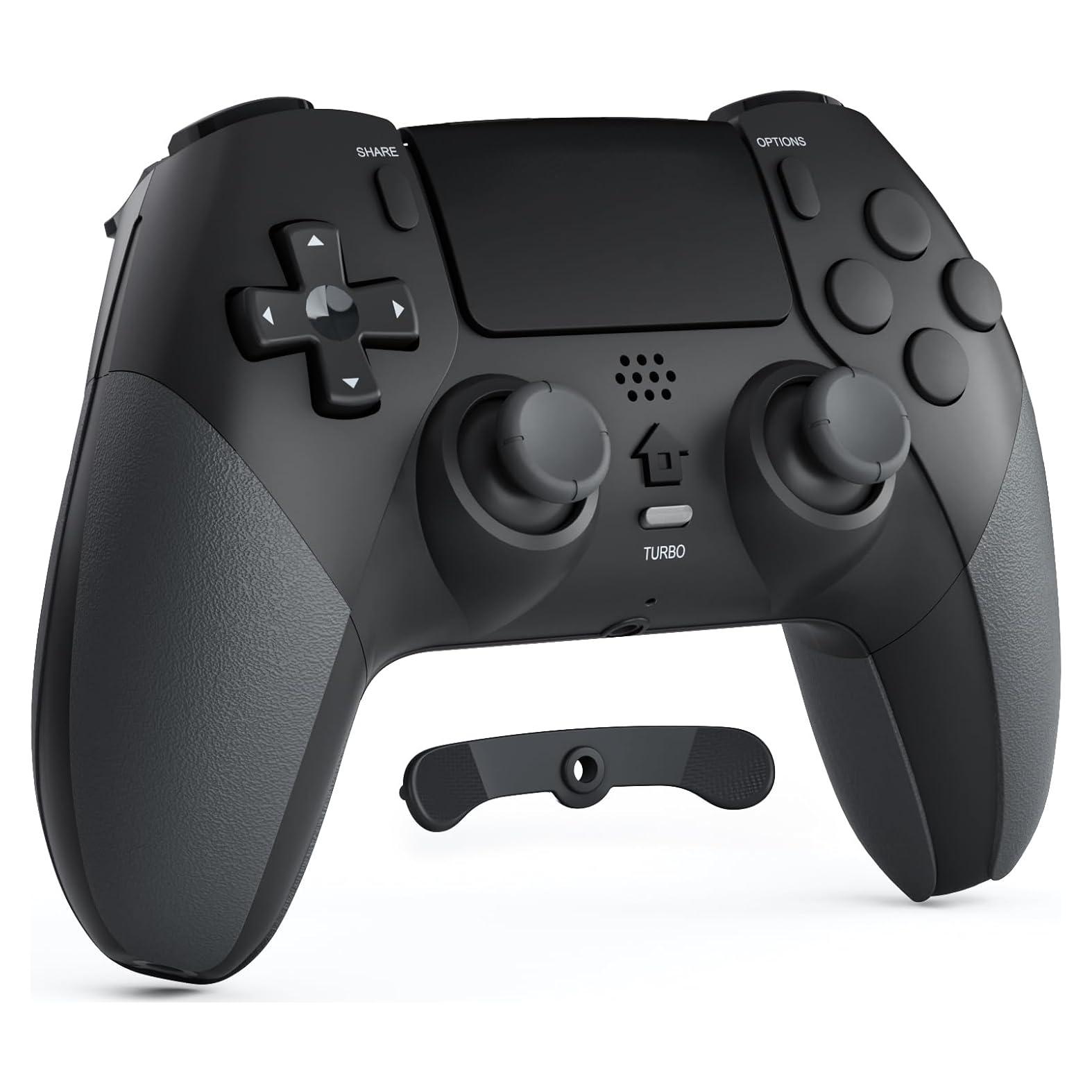 Controlador Inalámbrico CHEREEKI para PS4 con Botones Macro y Audio