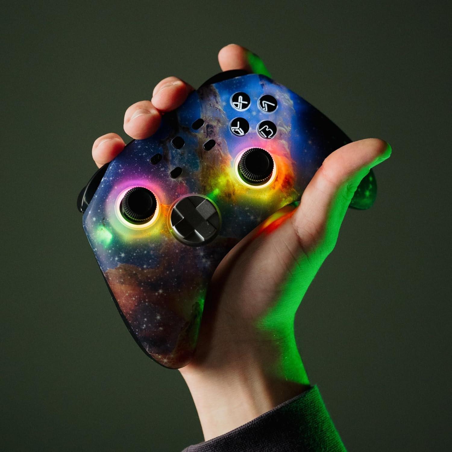 Controlador Inalámbrico Surge Gamepad Pro - Pilares de la Creación