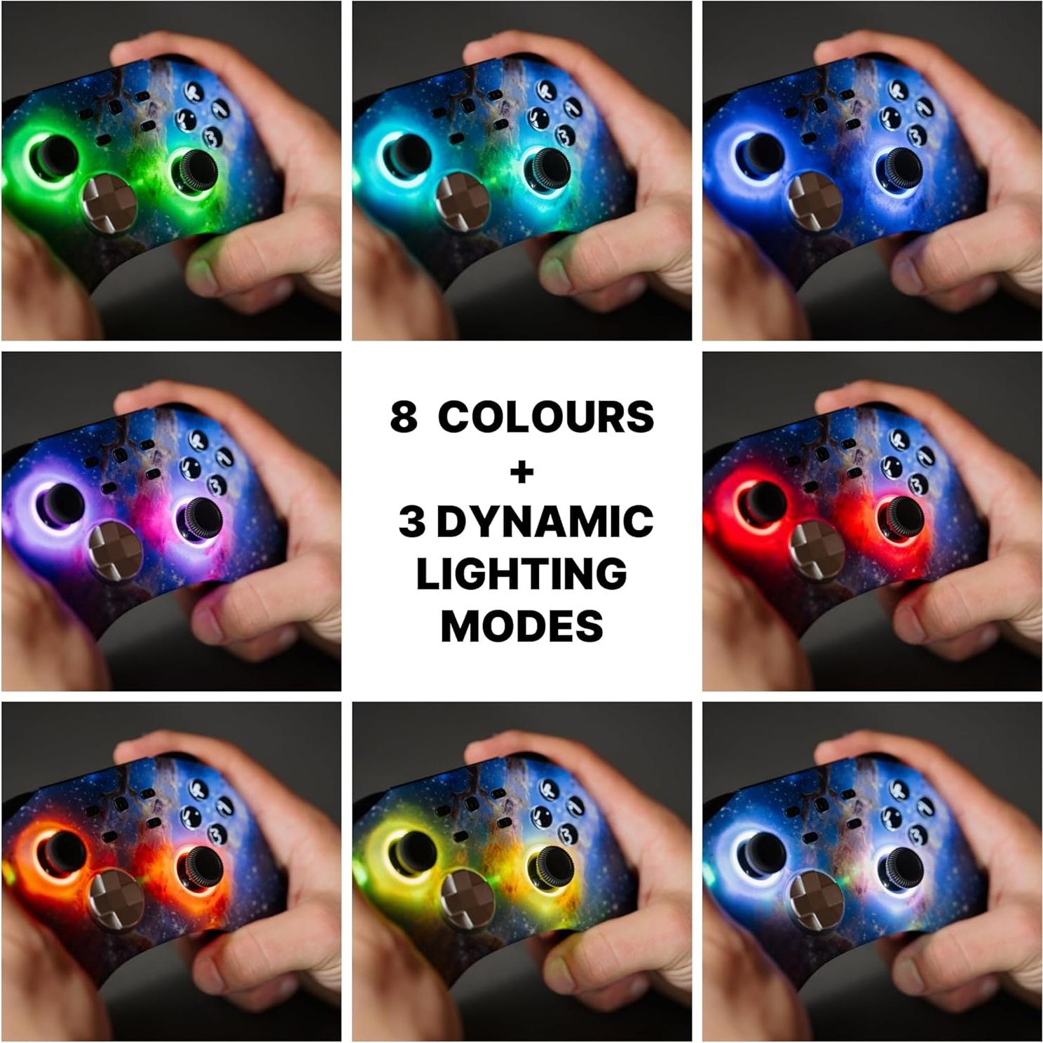 Controlador Inalámbrico Surge Gamepad Pro - Pilares de la Creación