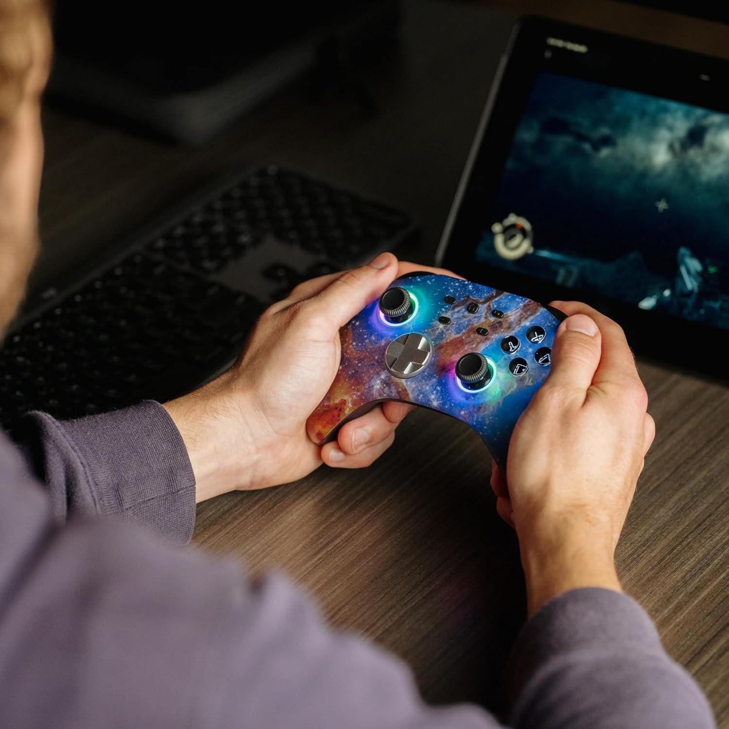 Controlador Inalámbrico Surge Gamepad Pro - Pilares de la Creación