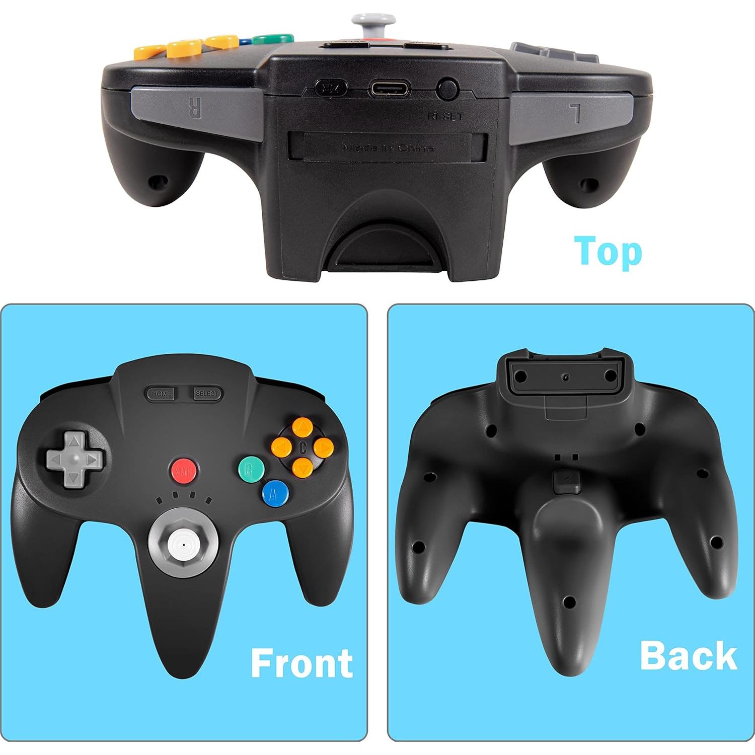Controlador Inalámbrico 2.4 GHz SAFFUN para Switch y PC - 2 Paquete